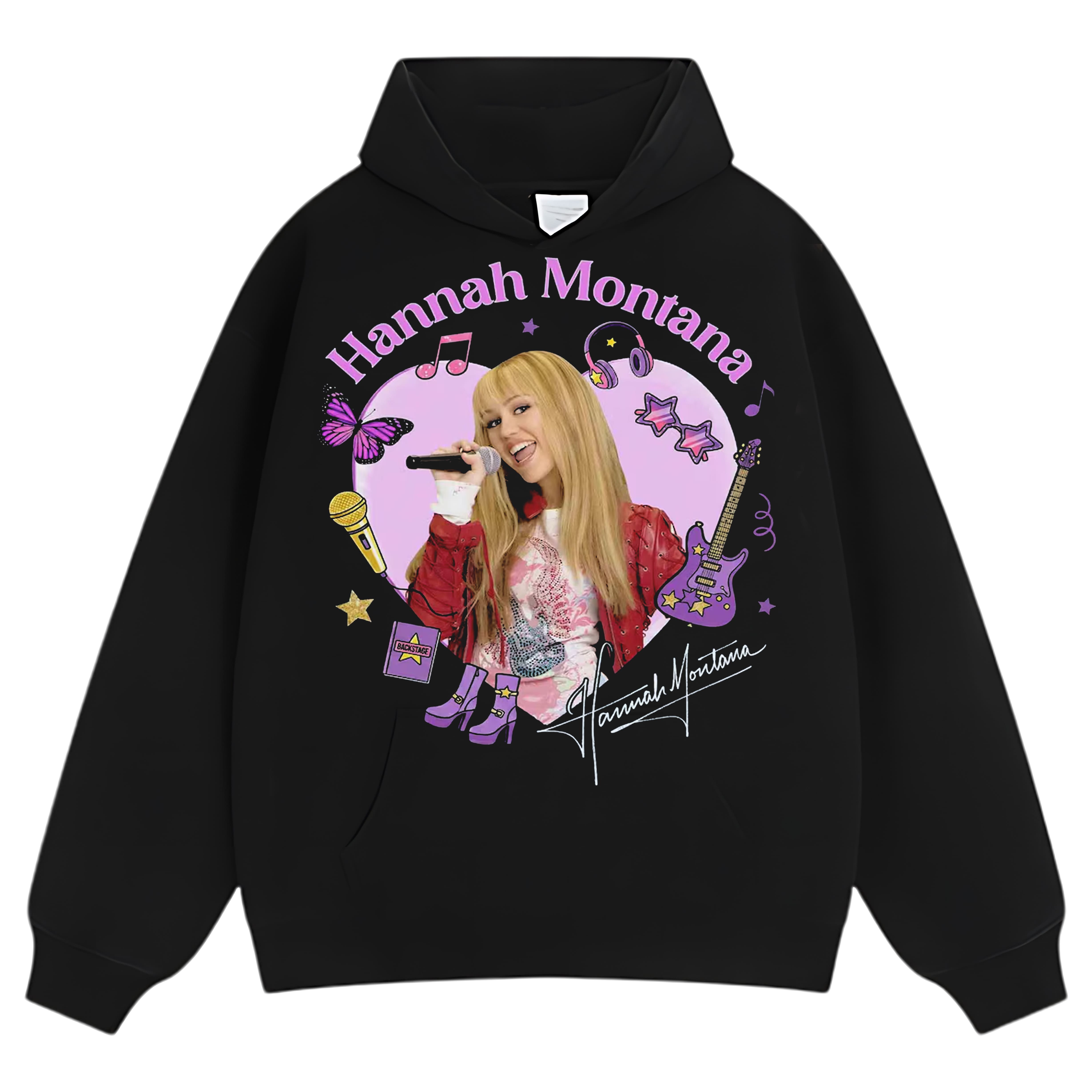 HANNAH MONTANA 20TH ANNIVERSARY TEE & LS & HOODIE