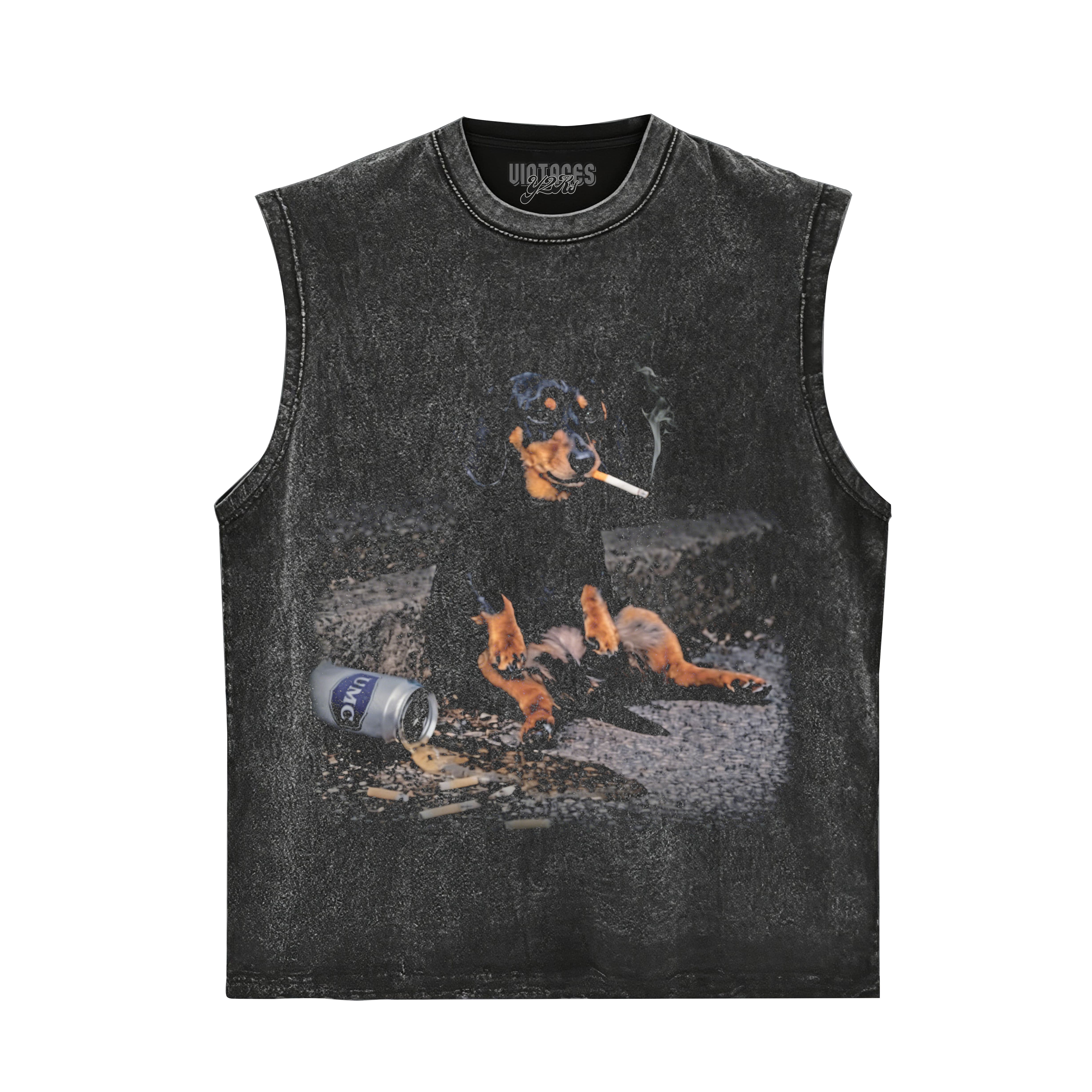 HARD DAYS - DACHSHUND TANK TOP & TEE & LONG SLEEVE & LAYERED LS & HOODIE