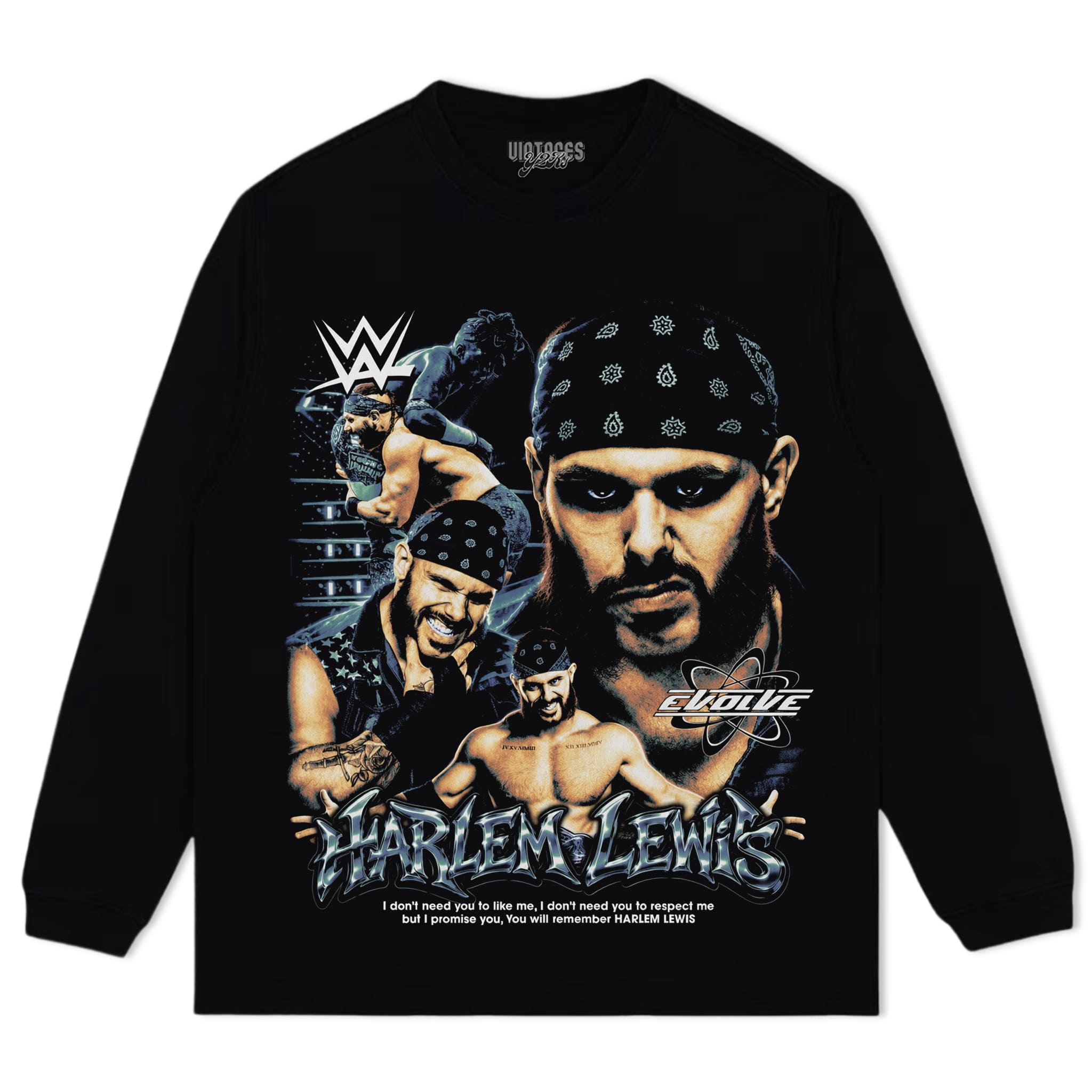 HARLEM LEWIS TANK TOP & TEE & LONG SLEEVE & LAYERED LS & HOODIE