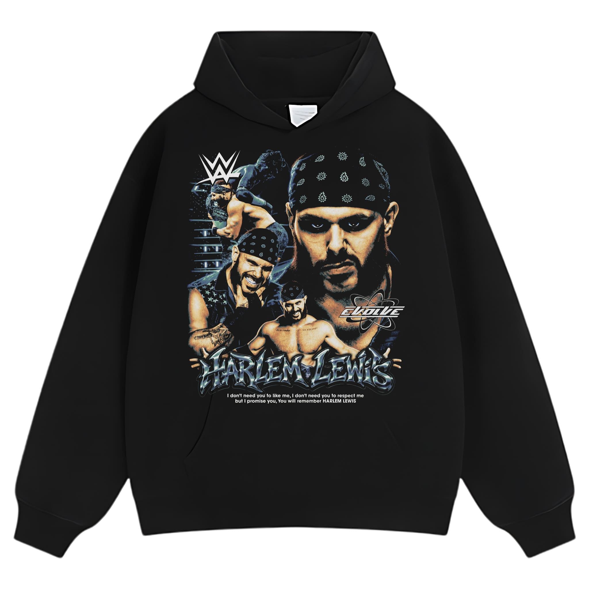 HARLEM LEWIS TANK TOP & TEE & LONG SLEEVE & LAYERED LS & HOODIE