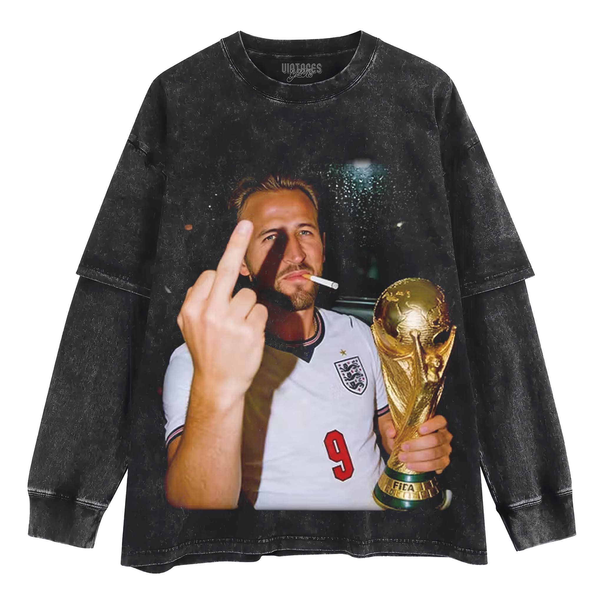 HARRY KANE ENGLAND V2 TANK TOP & TEE & LONG SLEEVE & LAYERED LS & HOODIE-2