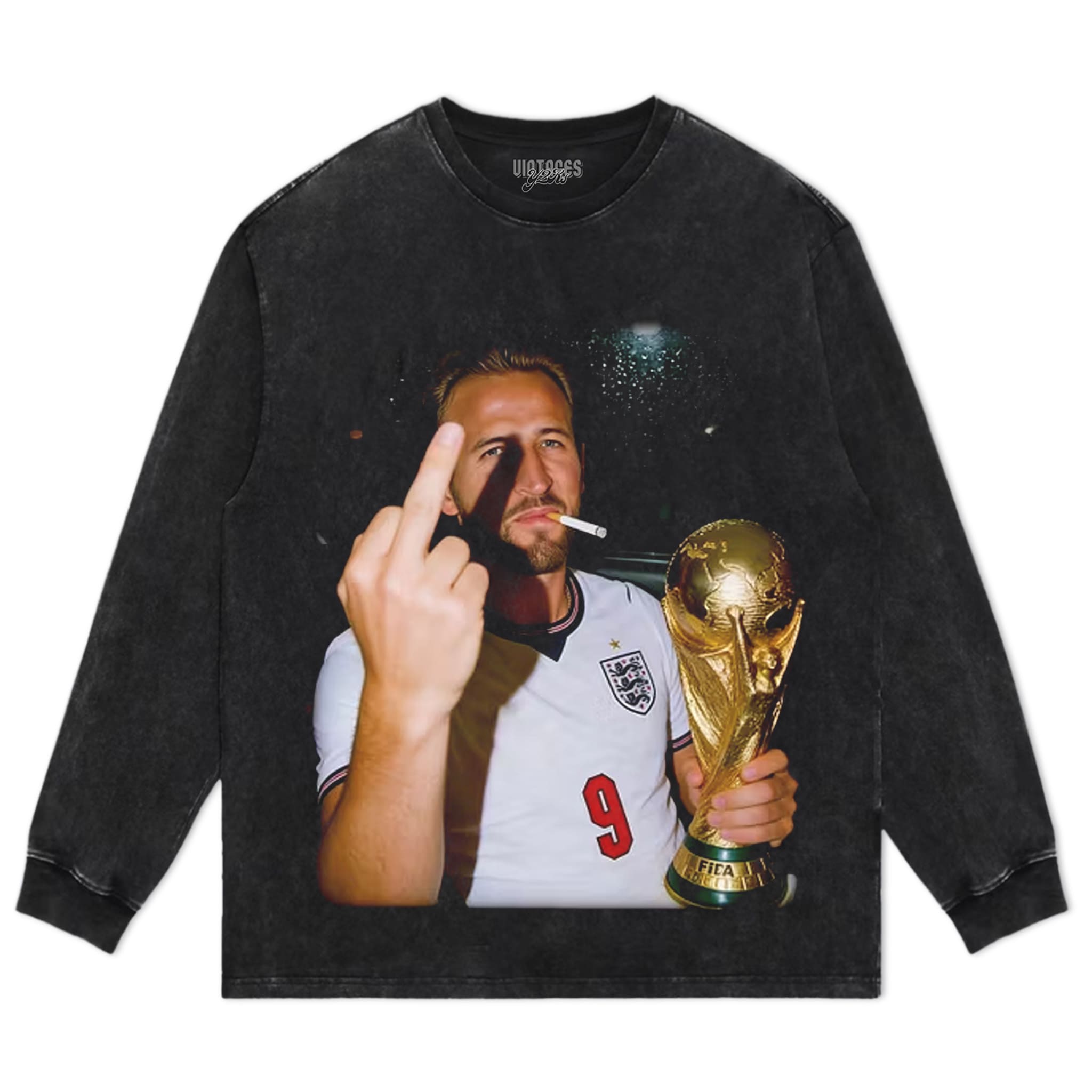 HARRY KANE ENGLAND V2 TANK TOP & TEE & LONG SLEEVE & LAYERED LS & HOODIE-2