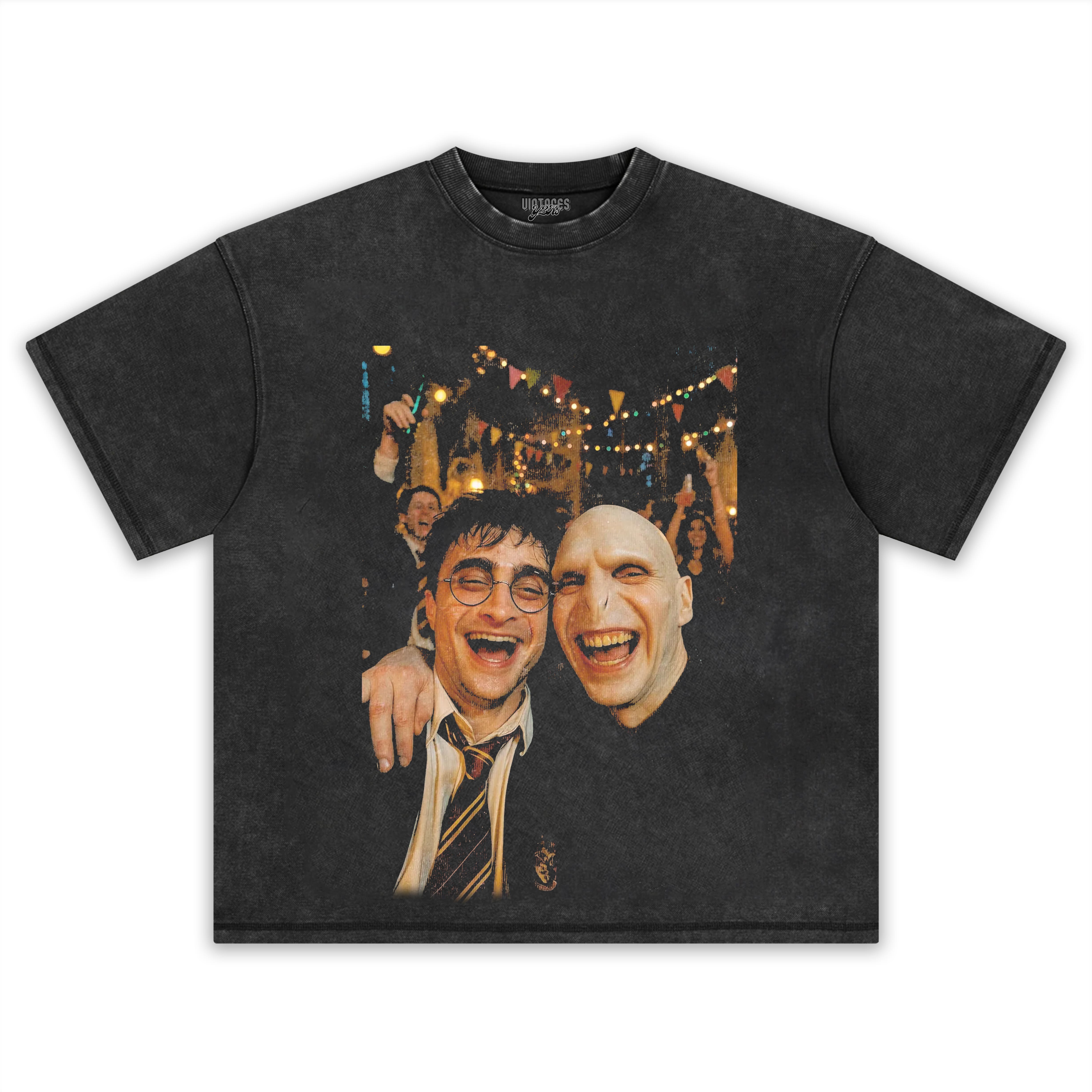 HARRY POTTER FUNNY RETRO TEE & LS & HOODIE