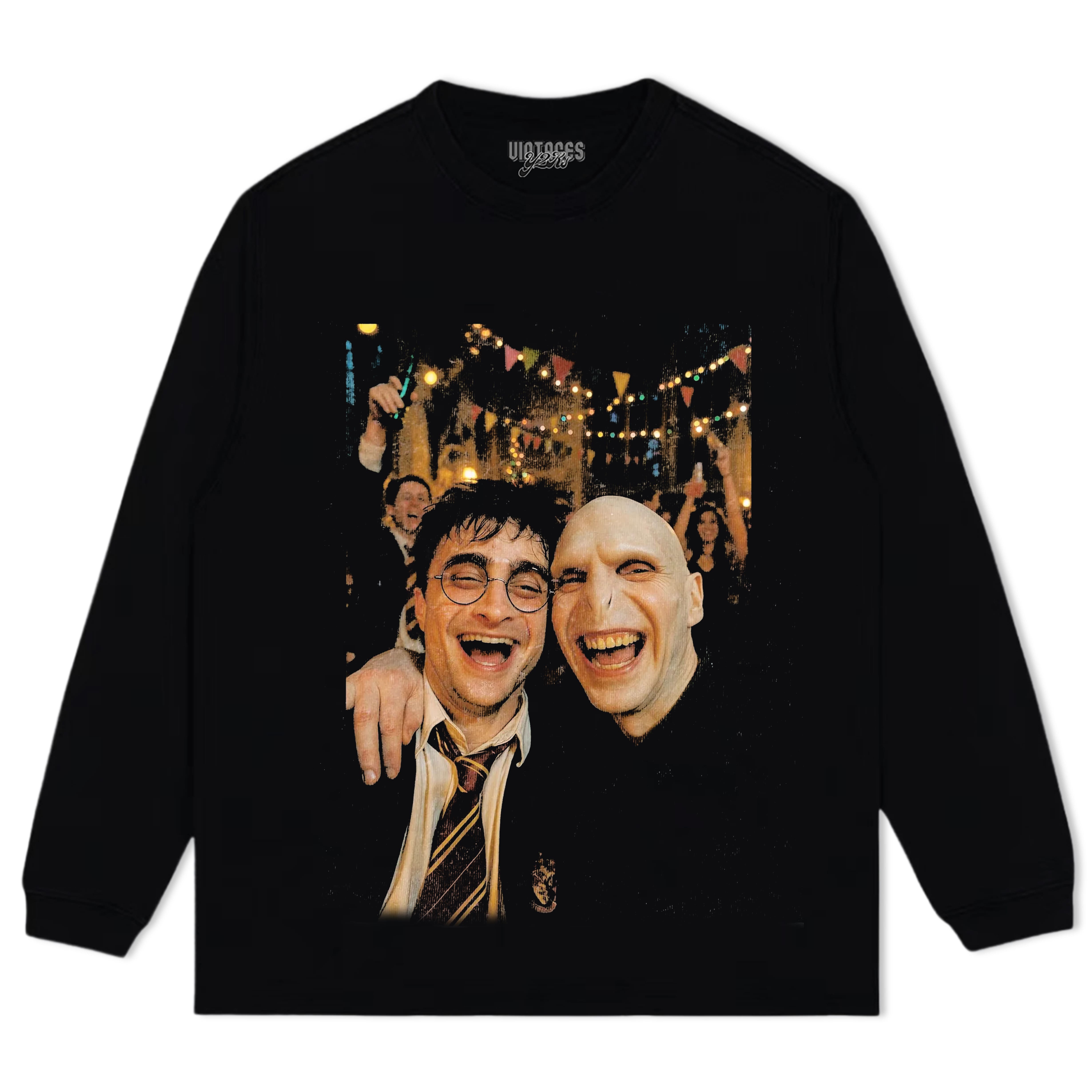HARRY POTTER FUNNY RETRO TEE & LS & HOODIE