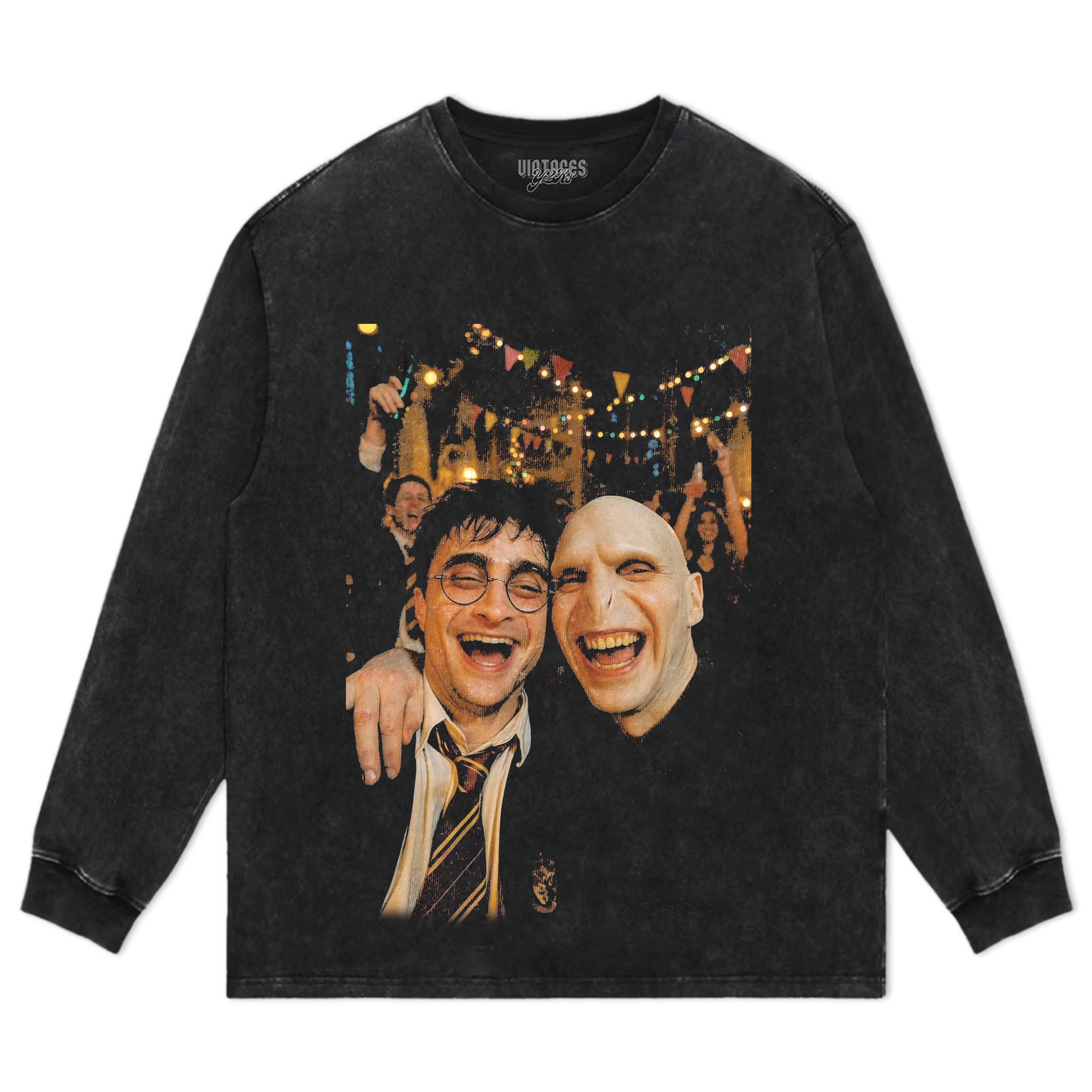 HARRY POTTER FUNNY RETRO TEE & LS & HOODIE