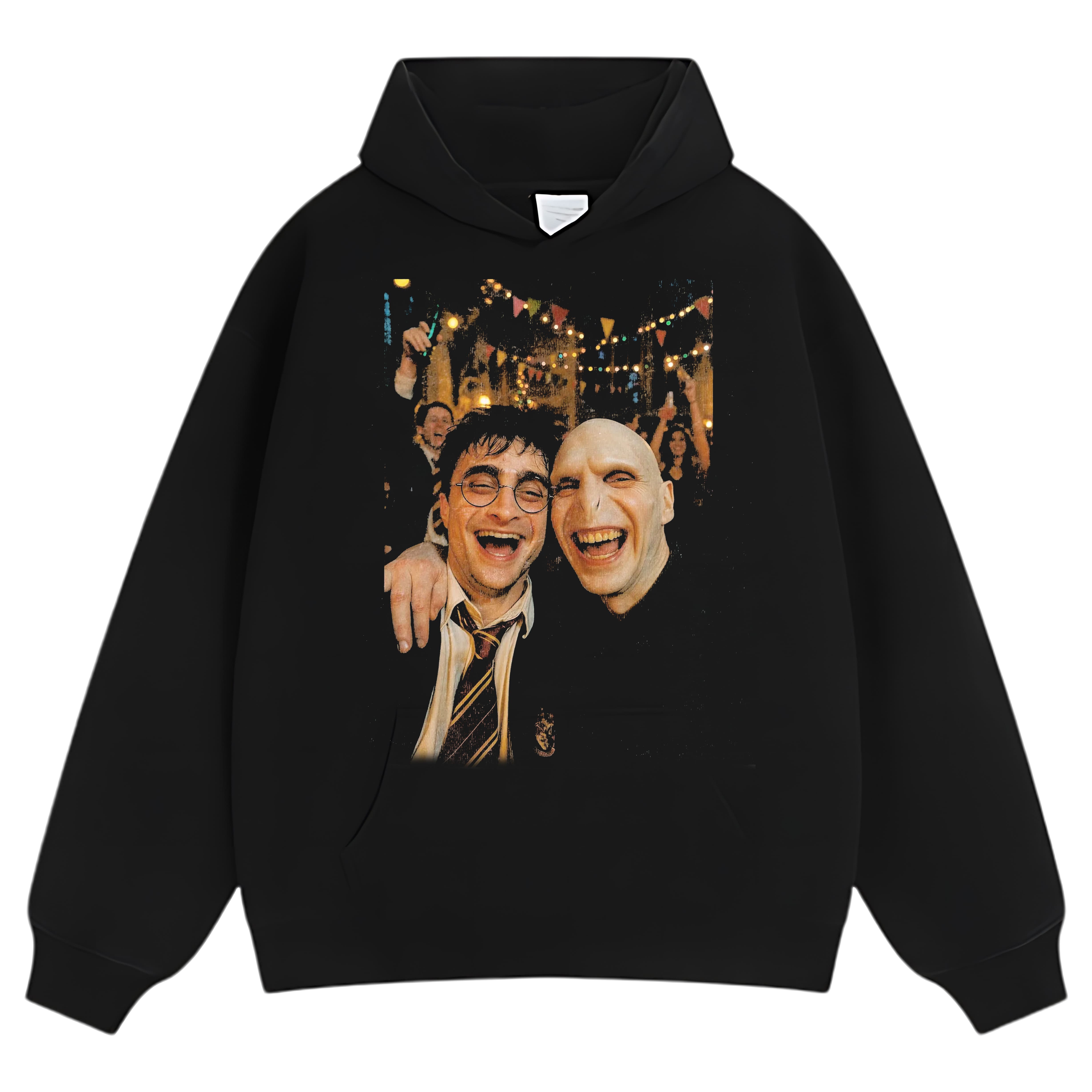 HARRY POTTER FUNNY RETRO TEE & LS & HOODIE