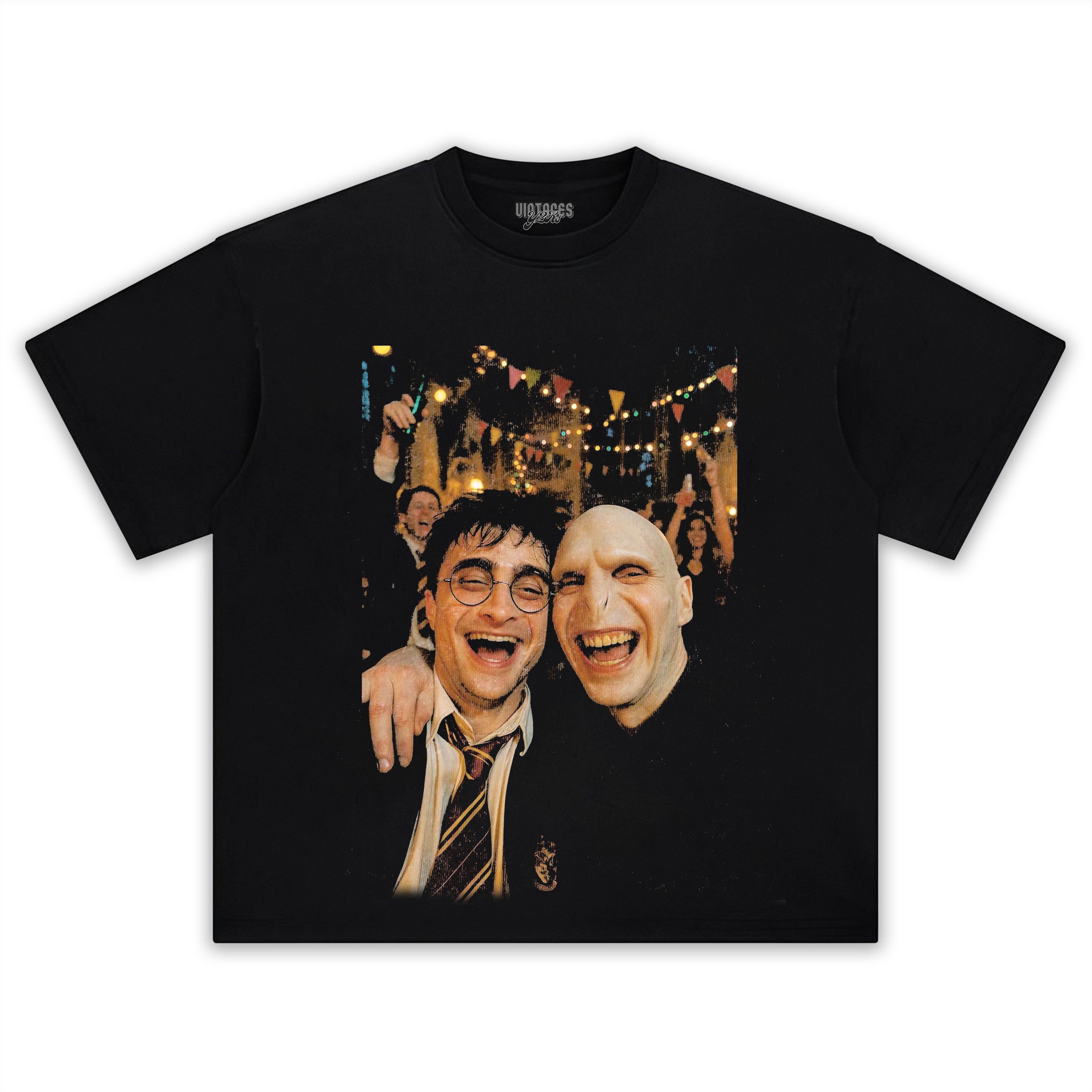 HARRY POTTER FUNNY RETRO TEE & LS & HOODIE