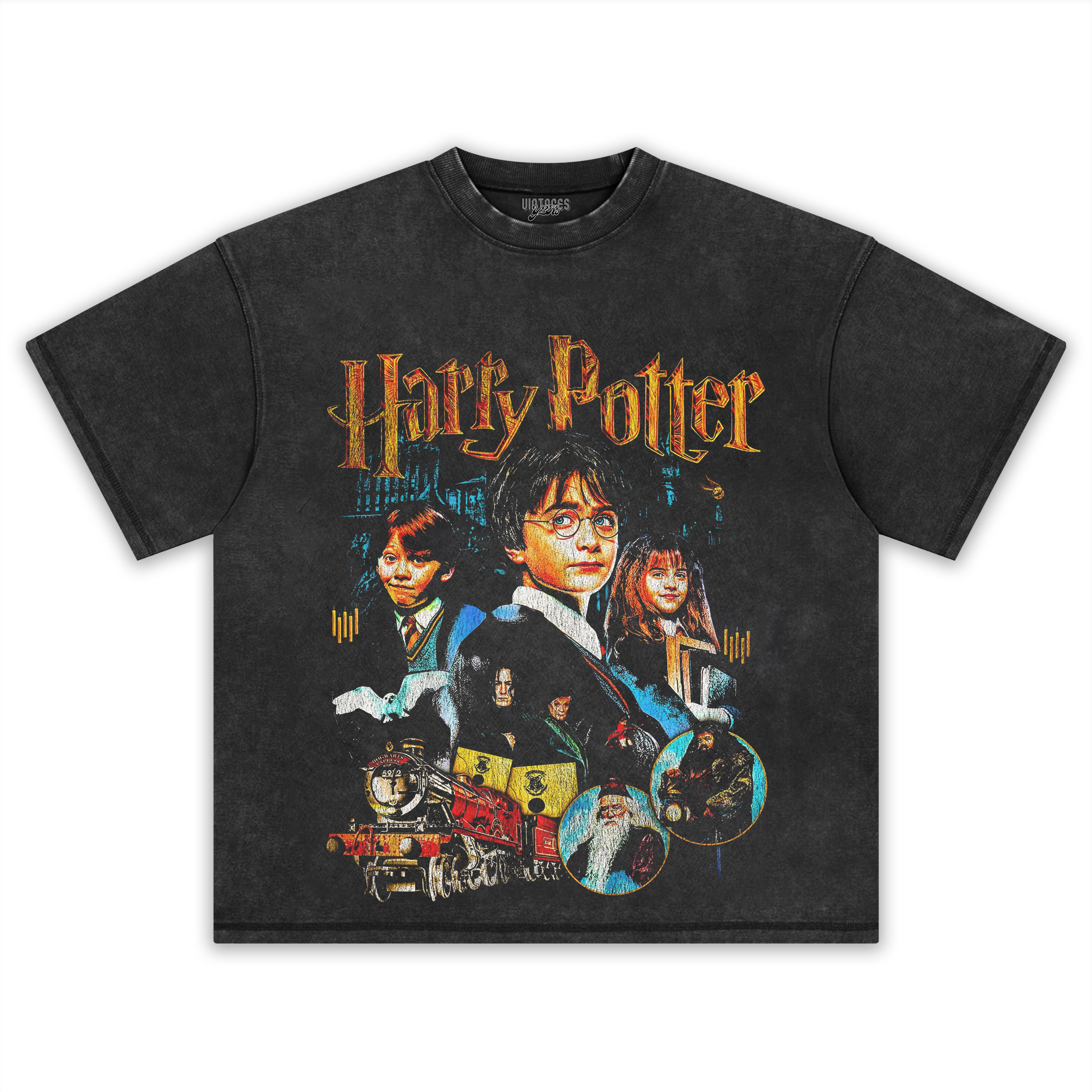 HARRY POTTER RETRO TEE & LS & HOODIE