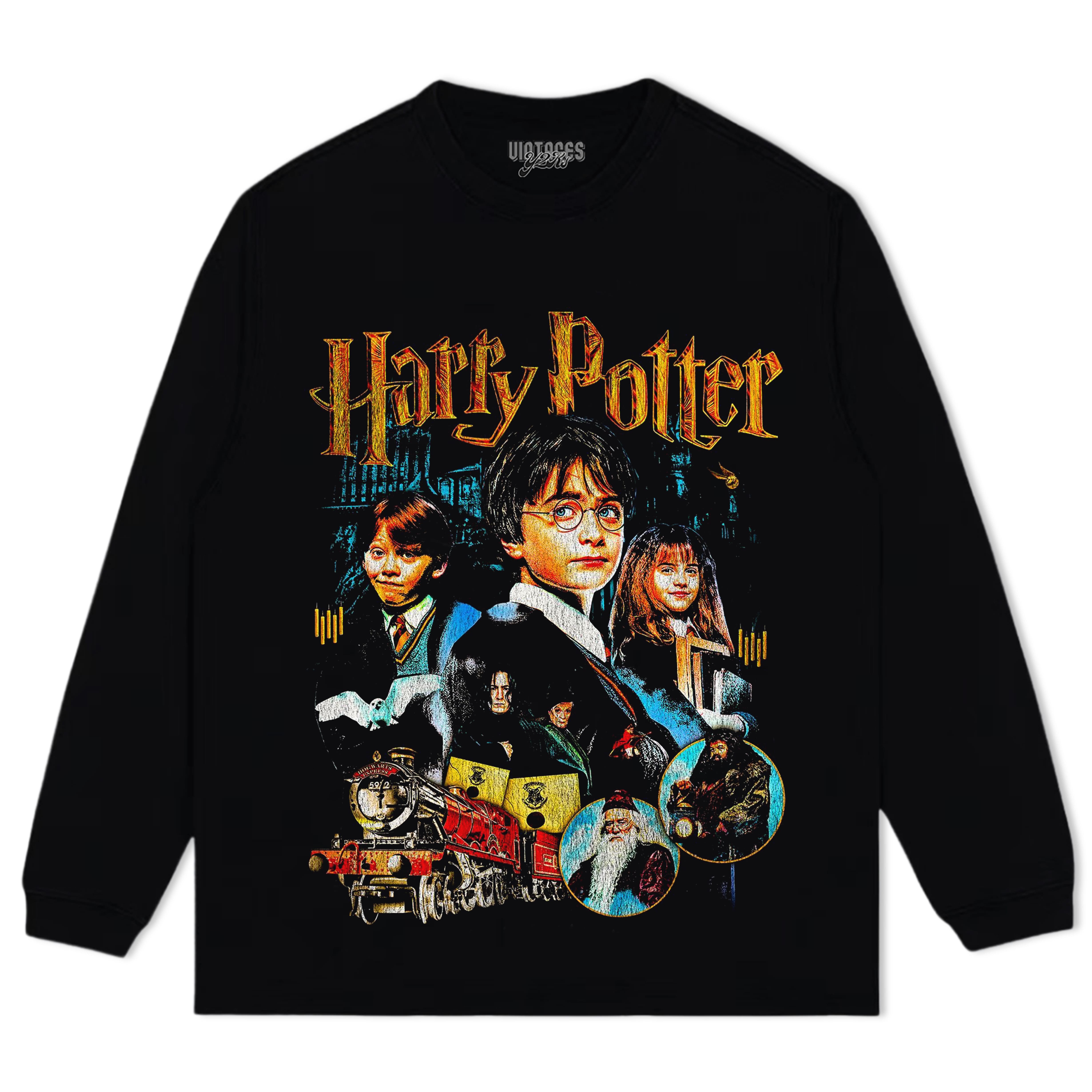HARRY POTTER RETRO TEE & LS & HOODIE