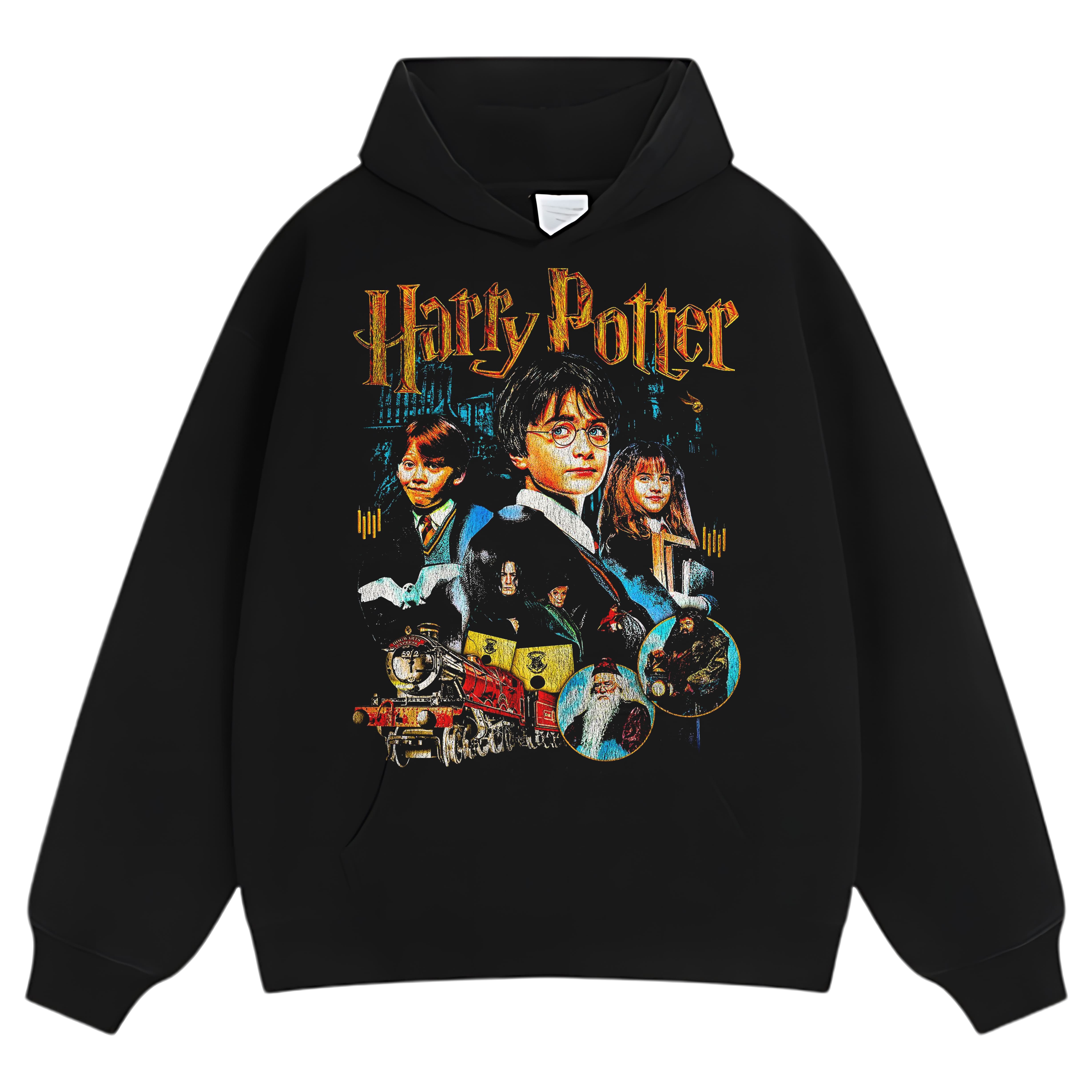 HARRY POTTER RETRO TEE & LS & HOODIE