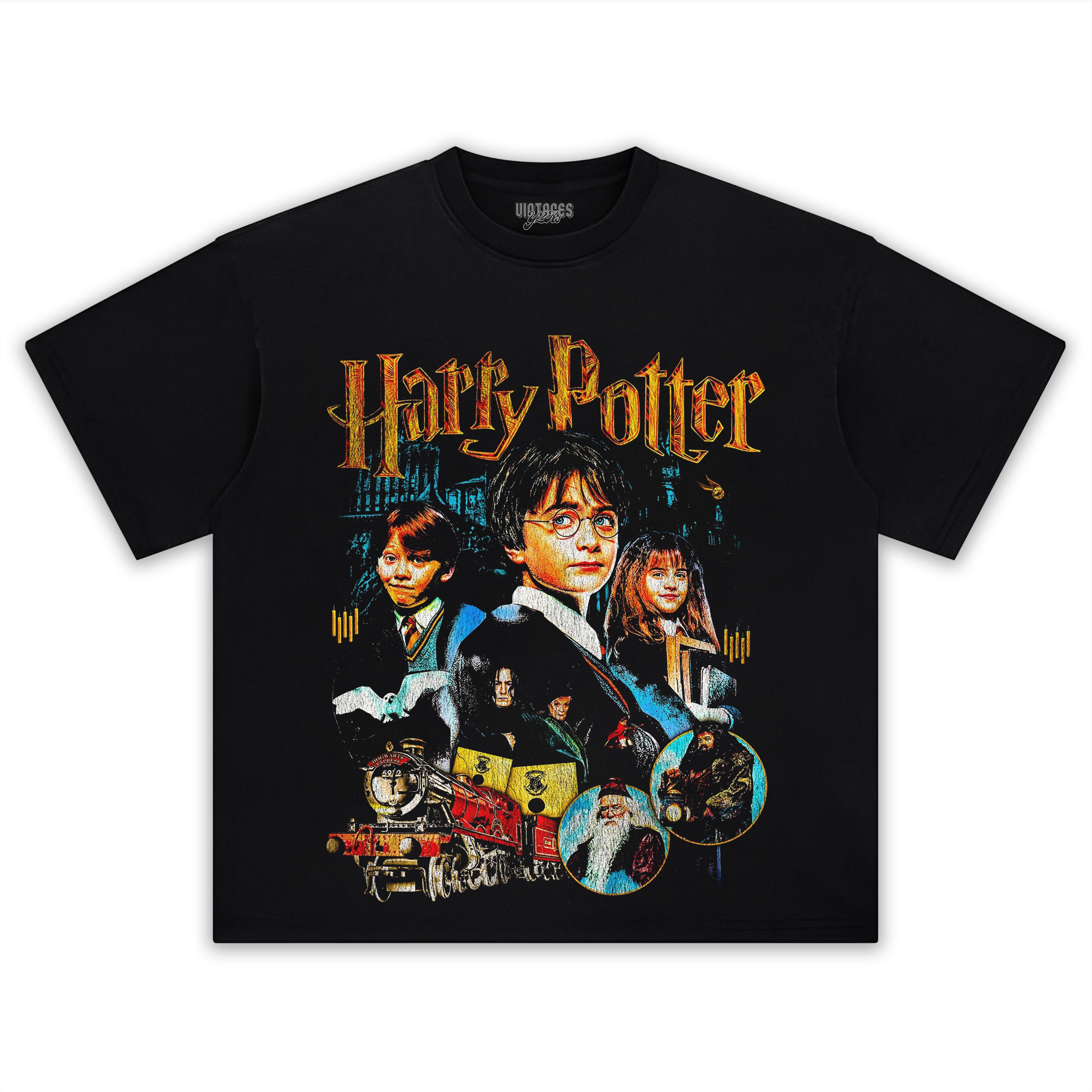 HARRY POTTER RETRO TEE & LS & HOODIE