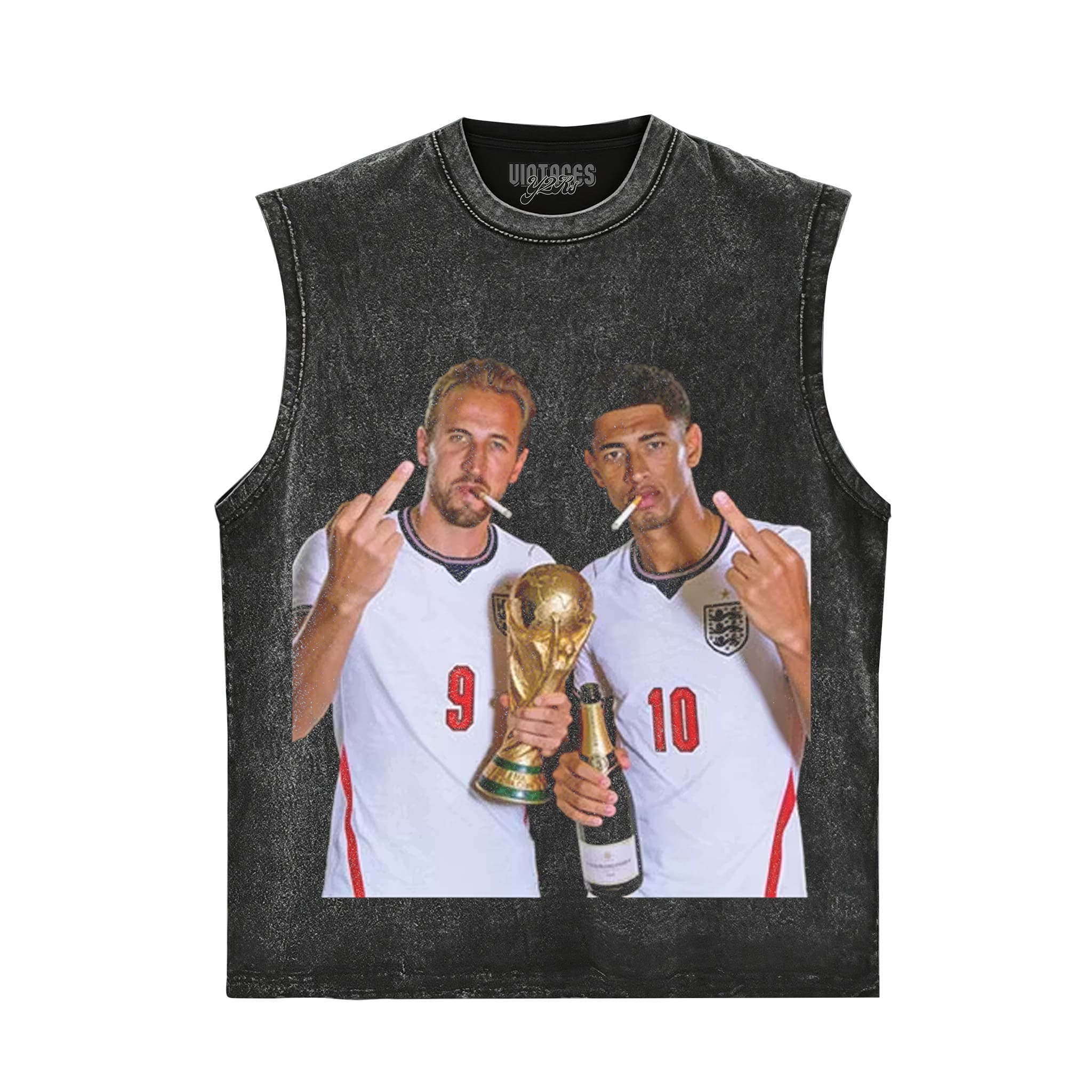 HARRY KANE & JUDE BELLINGHAM TANK TOP & TEE & LONG SLEEVE & LAYERED LS & HOODIE