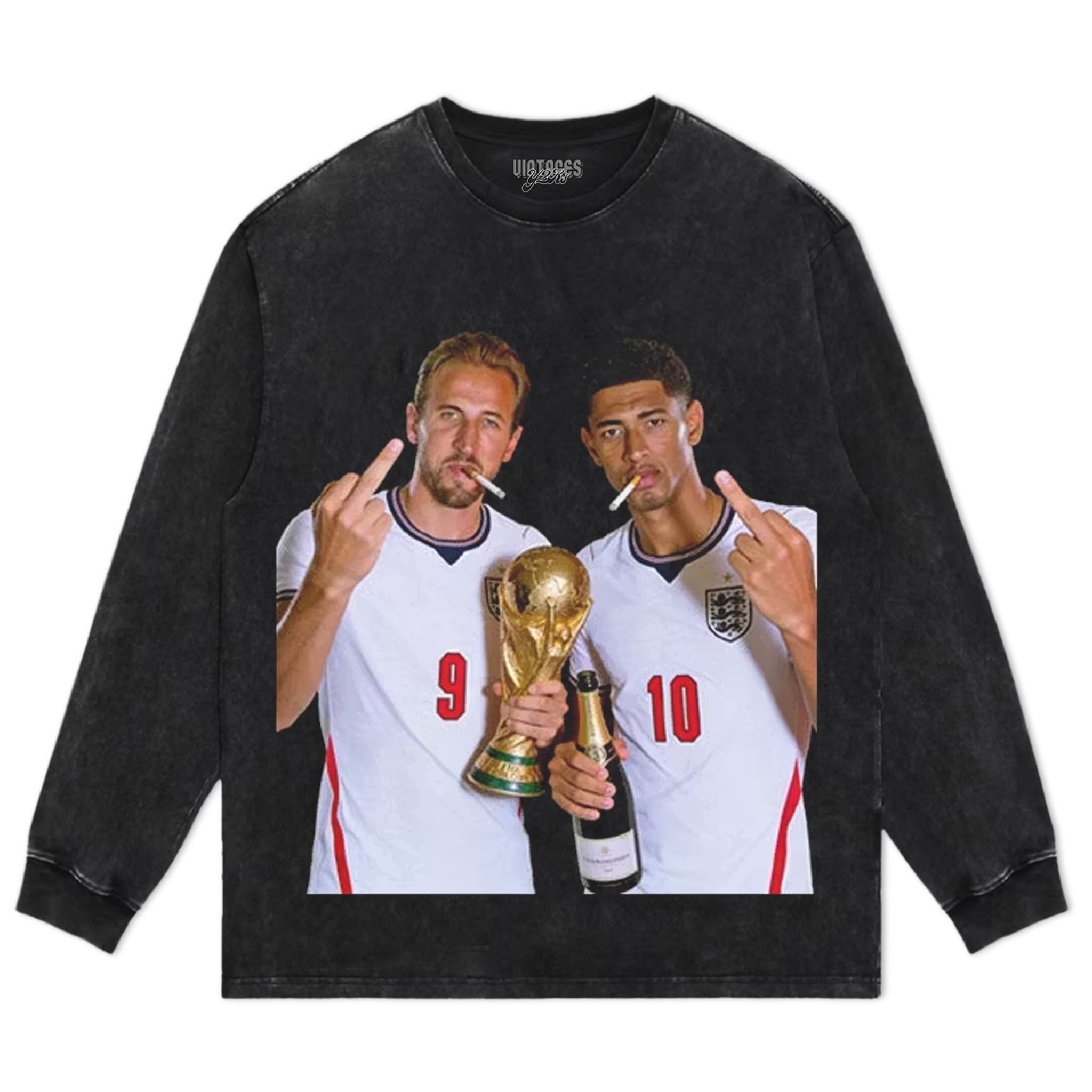 HARRY KANE & JUDE BELLINGHAM TANK TOP & TEE & LONG SLEEVE & LAYERED LS & HOODIE