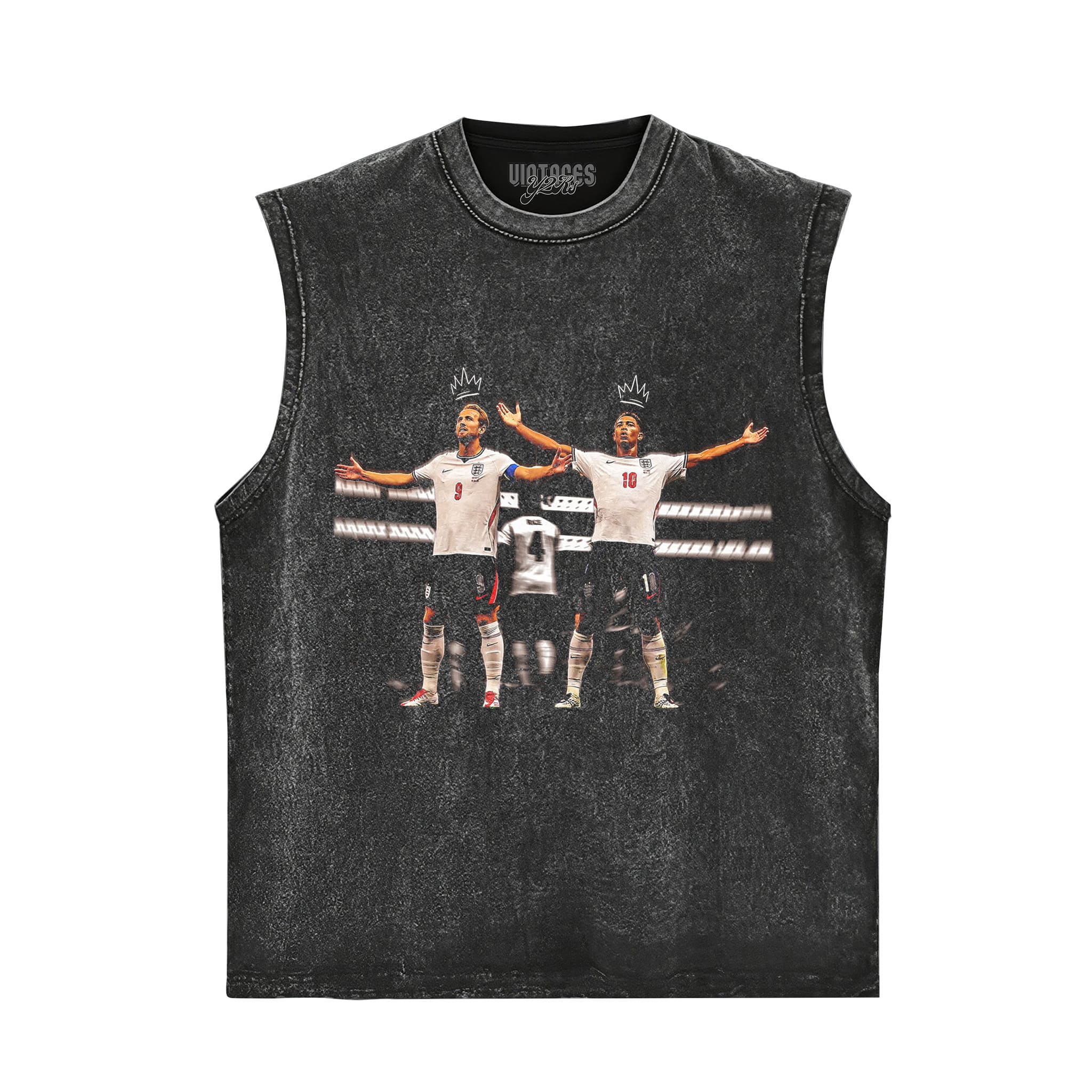 HARRY KANE & JUDE BELLINGHAM V2 TANK TOP & TEE & LONG SLEEVE & LAYERED LS & HOODIE