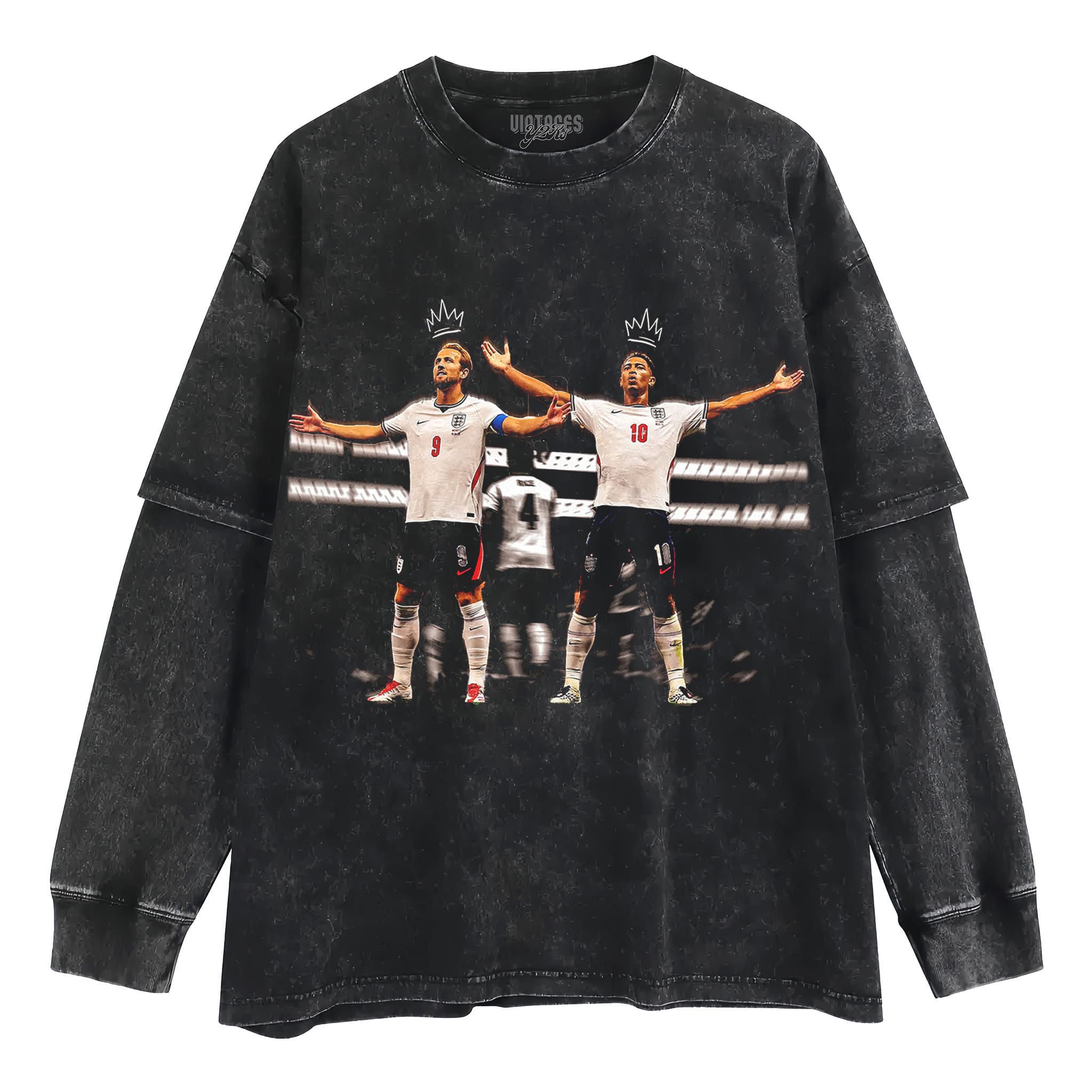 HARRY KANE & JUDE BELLINGHAM V2 TANK TOP & TEE & LONG SLEEVE & LAYERED LS & HOODIE