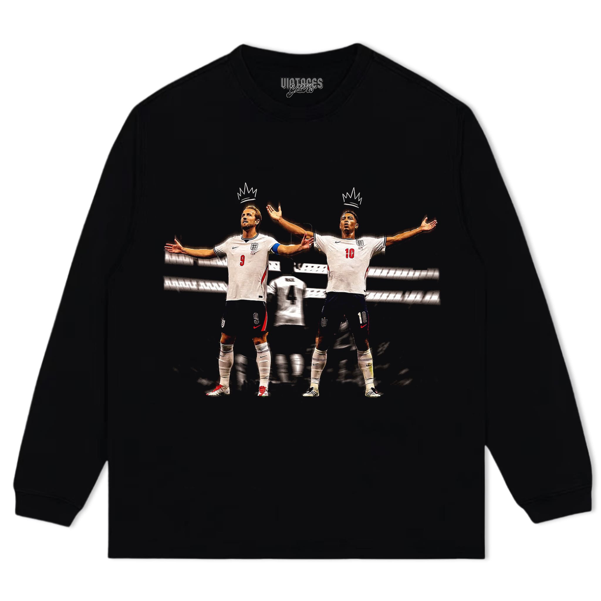 HARRY KANE & JUDE BELLINGHAM V2 TANK TOP & TEE & LONG SLEEVE & LAYERED LS & HOODIE