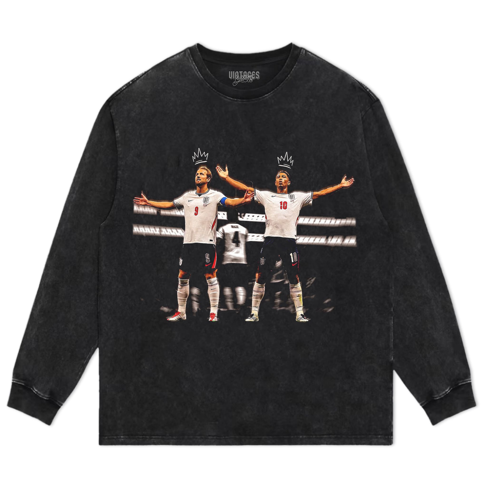 HARRY KANE & JUDE BELLINGHAM V2 TANK TOP & TEE & LONG SLEEVE & LAYERED LS & HOODIE