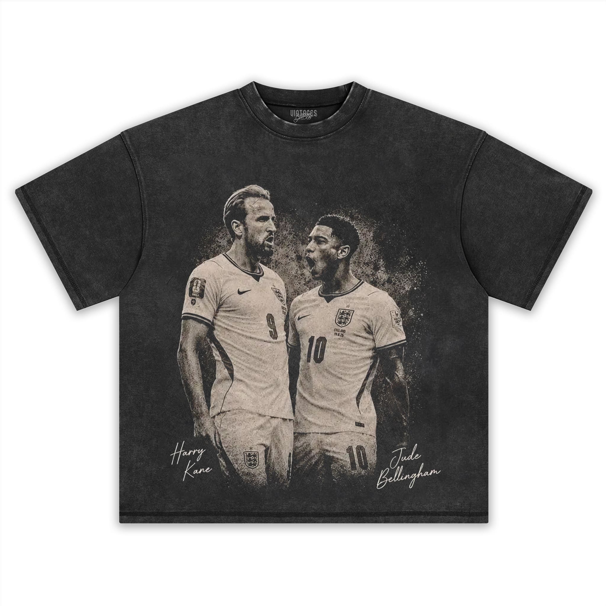 HARRY KANE & JUDE BELLINGHAM V3 TANK TOP & TEE & LONG SLEEVE & LAYERED LS & HOODIE