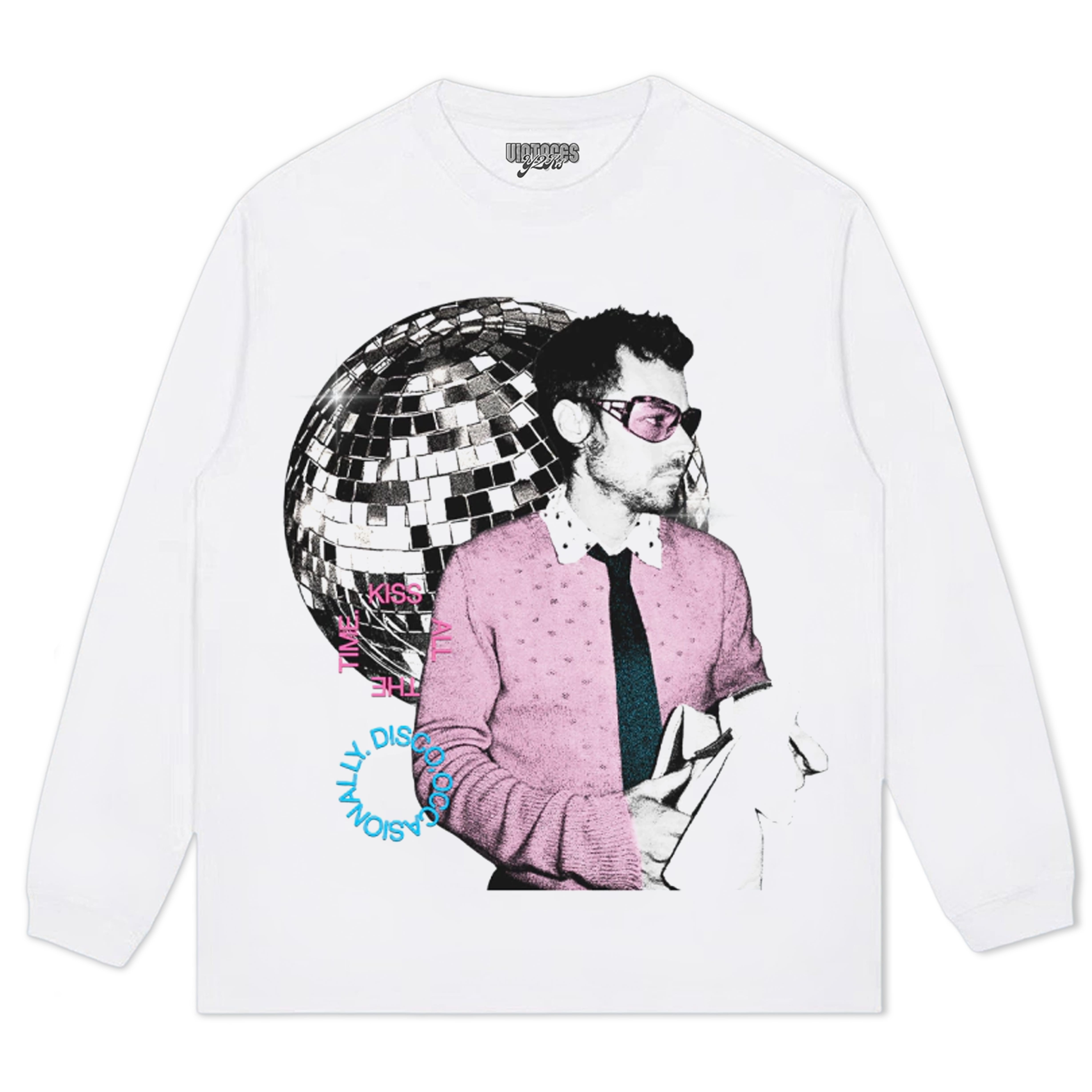 HARRY STYLES - KISSCO PLAYERA TEE & LS & HOODIE