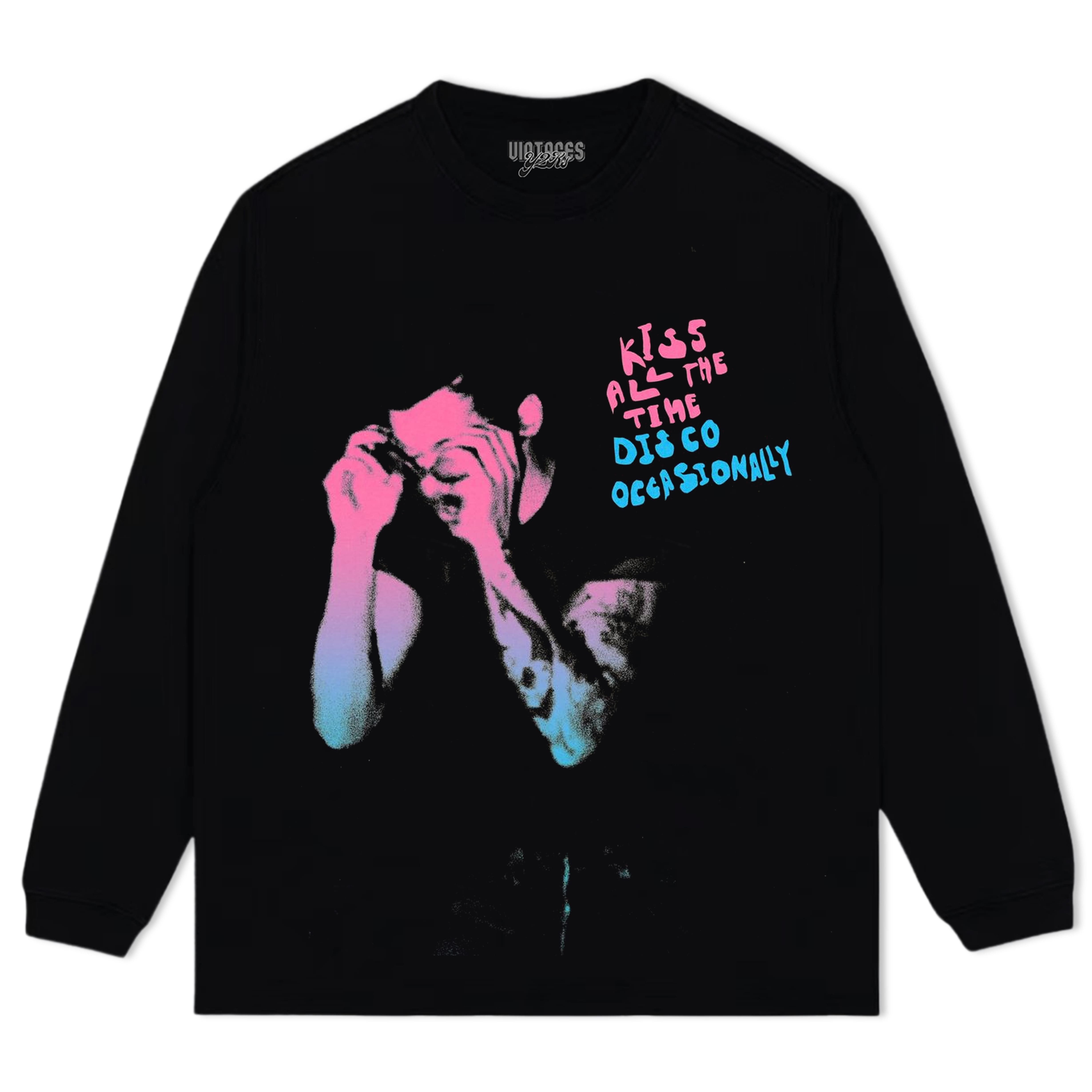 HARRY STYLES - KISS ALL THE TIME 3 TEE & LS & HOODIE