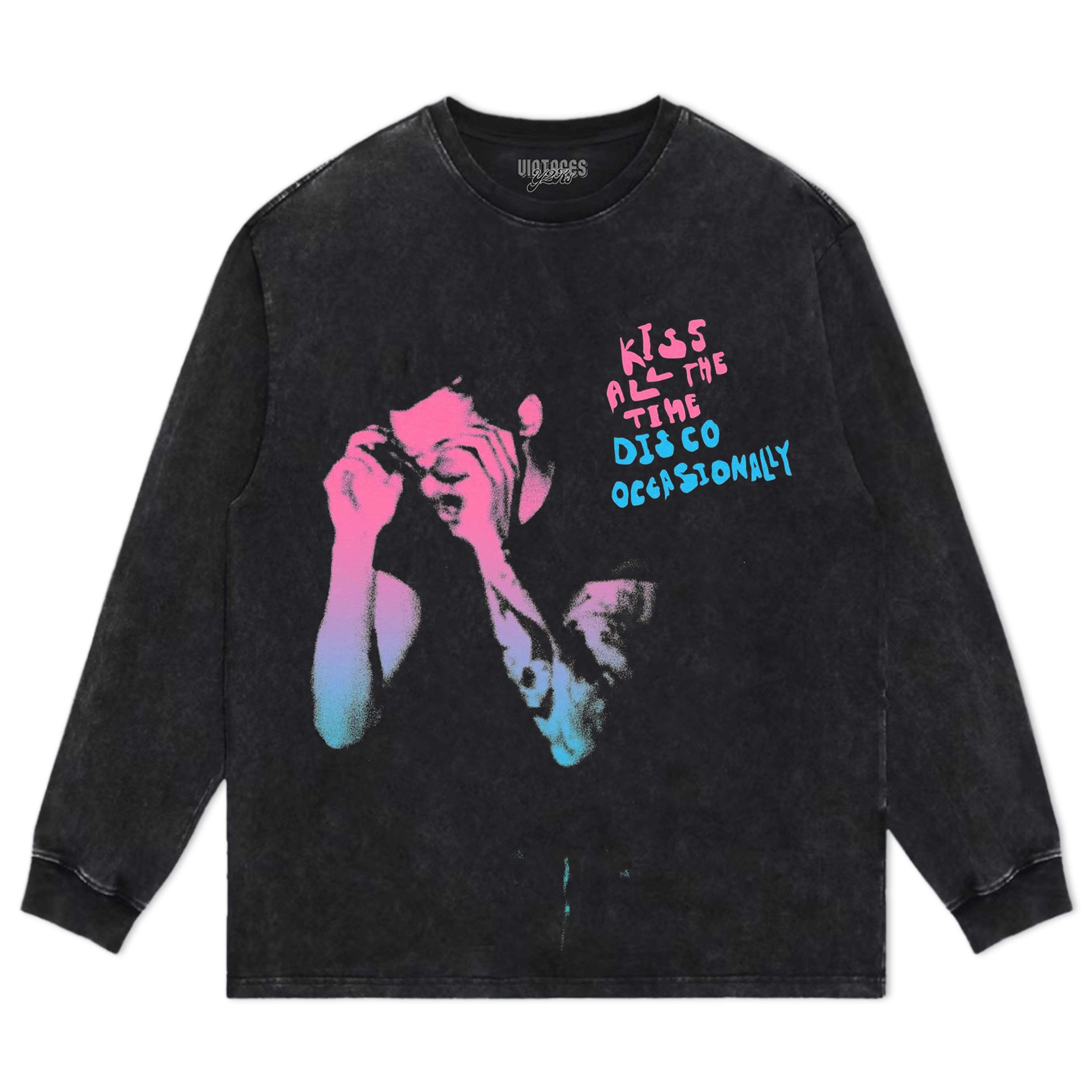 HARRY STYLES - KISS ALL THE TIME 3 TEE & LS & HOODIE