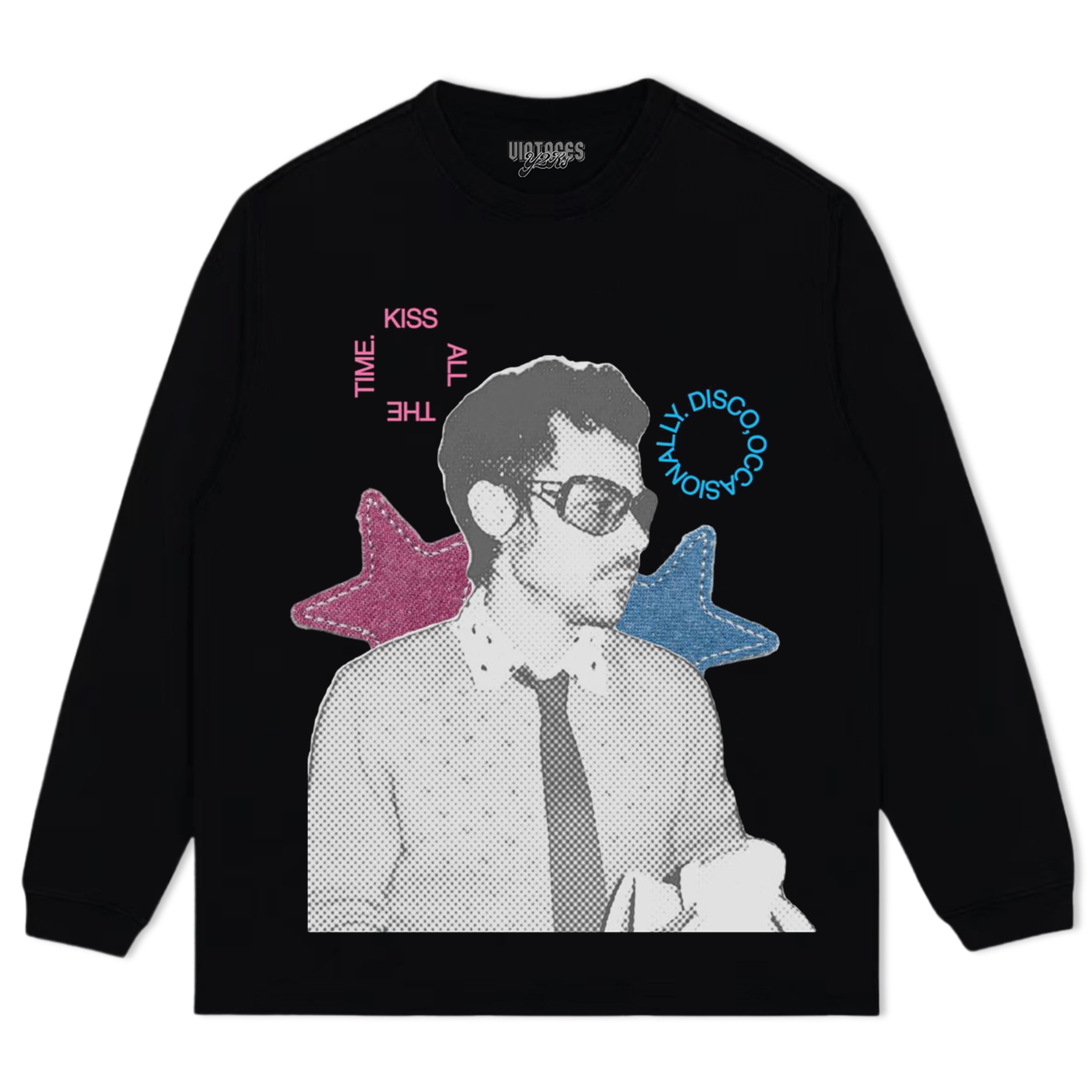 HARRY STYLES - KISS ALL THE TIME 4 TEE & LS & HOODIE