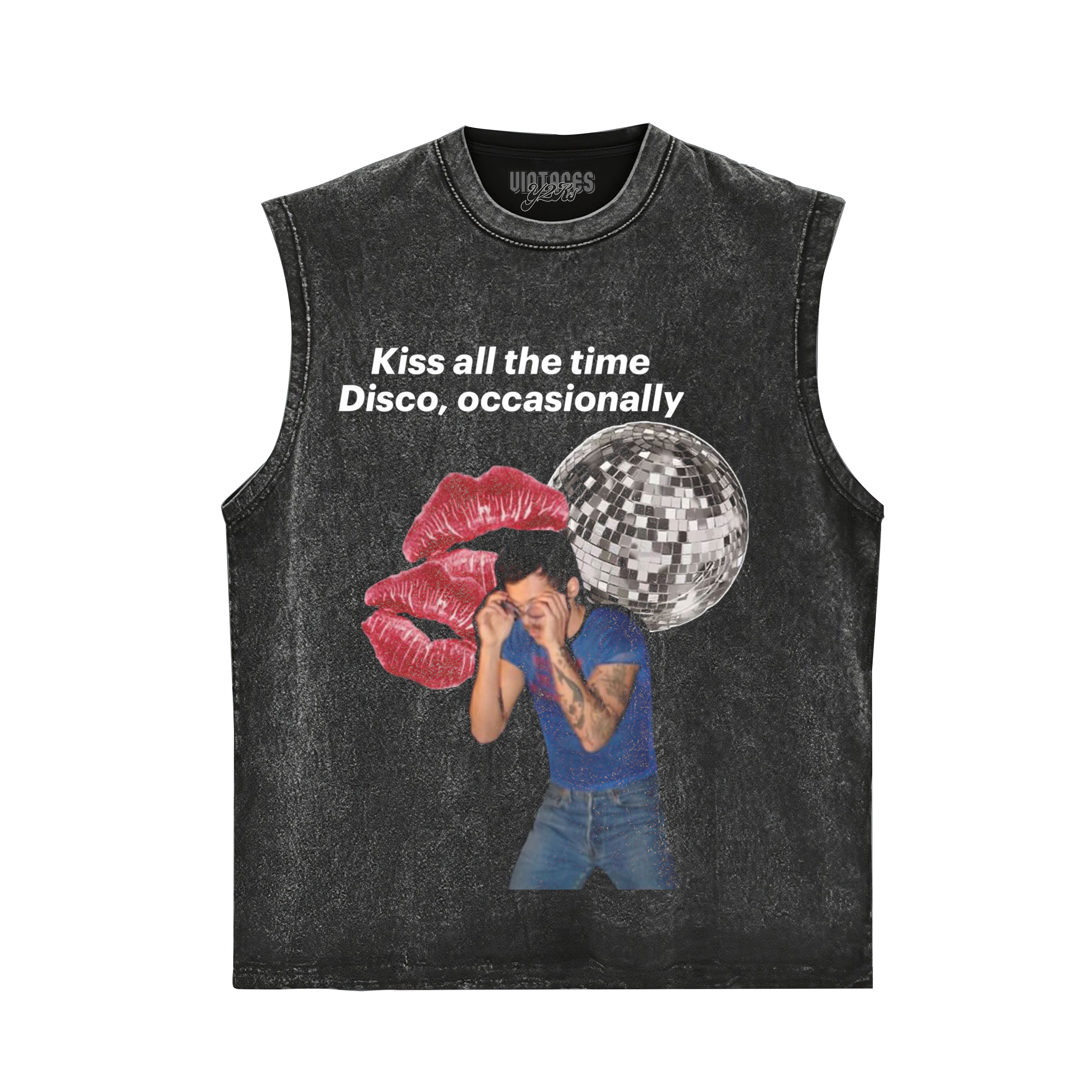 HARRY STYLES - KISS ALL THE TIME 5 TANK TOP