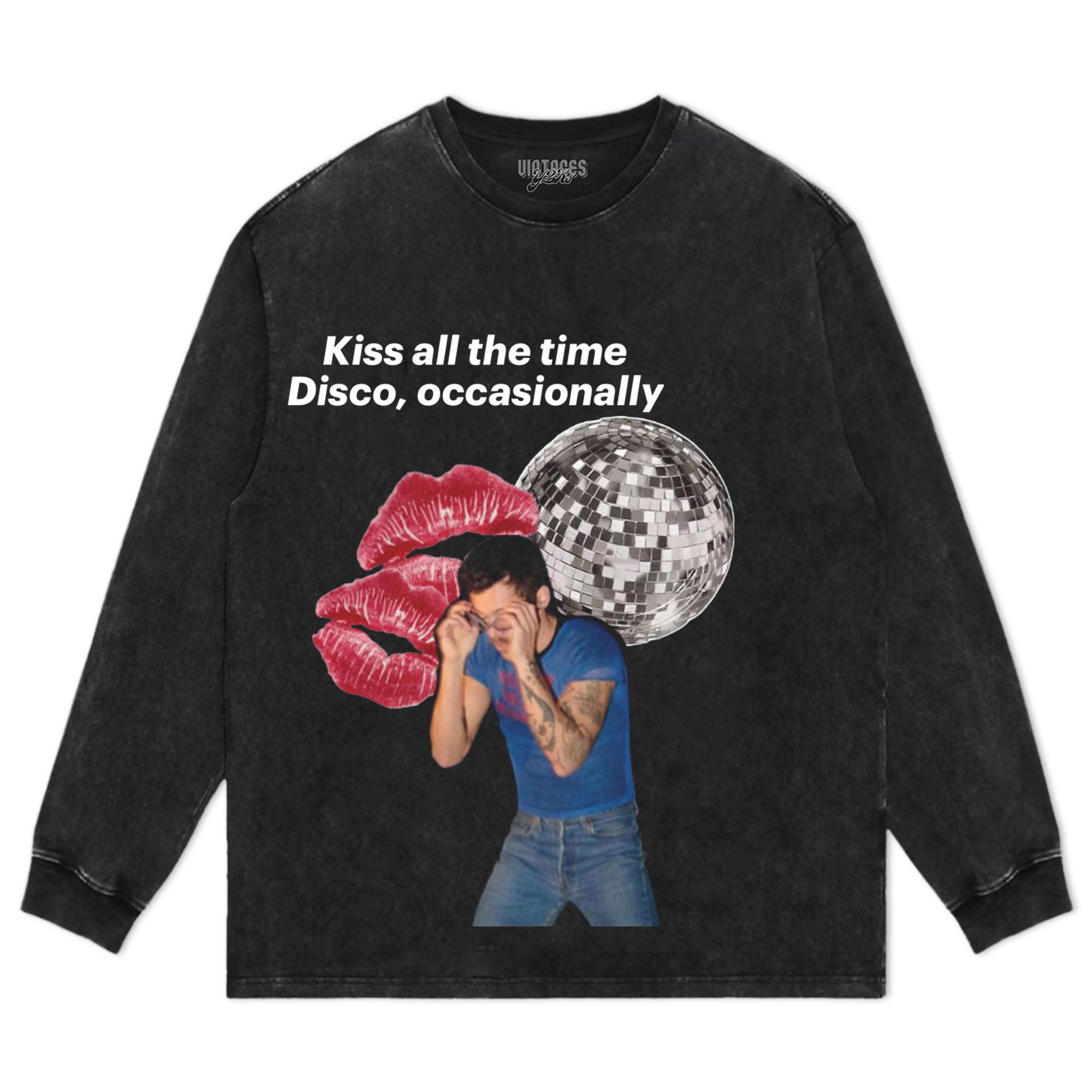 HARRY STYLES - KISS ALL THE TIME 5 TEE & LS & HOODIE