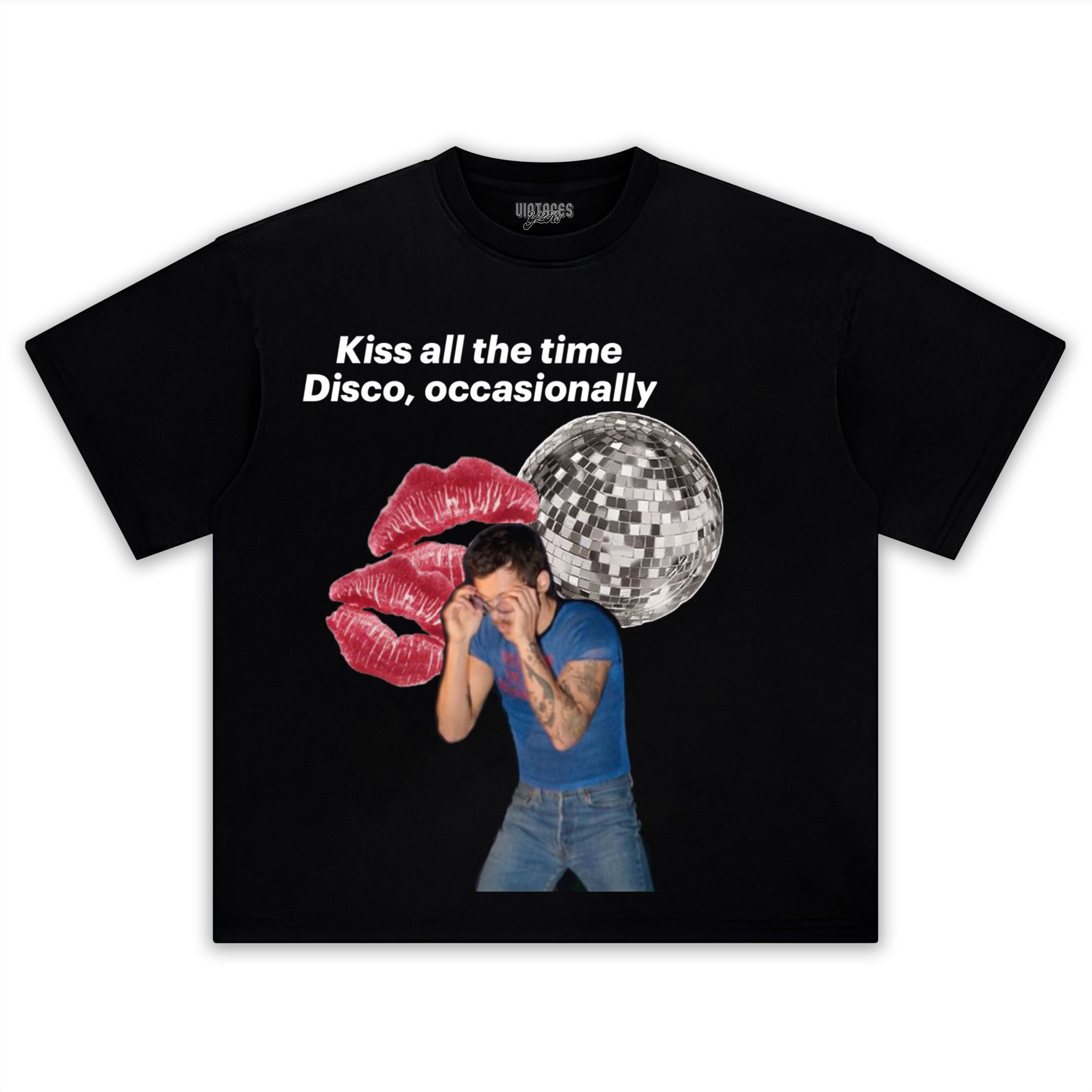 HARRY STYLES - KISS ALL THE TIME 5 TEE & LS & HOODIE