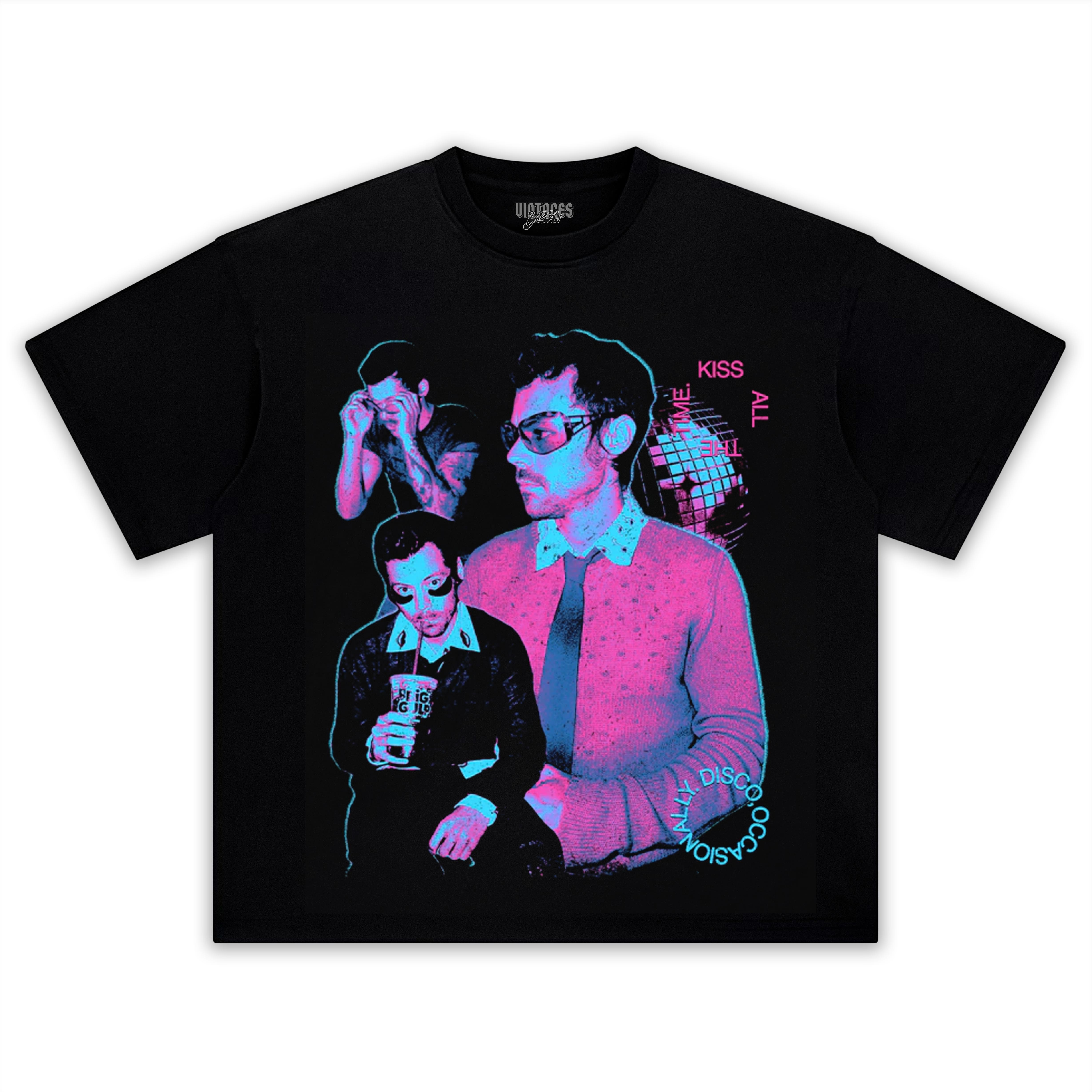 HARRY STYLES - KISS PLAYERA TEE & LS & HOODIE