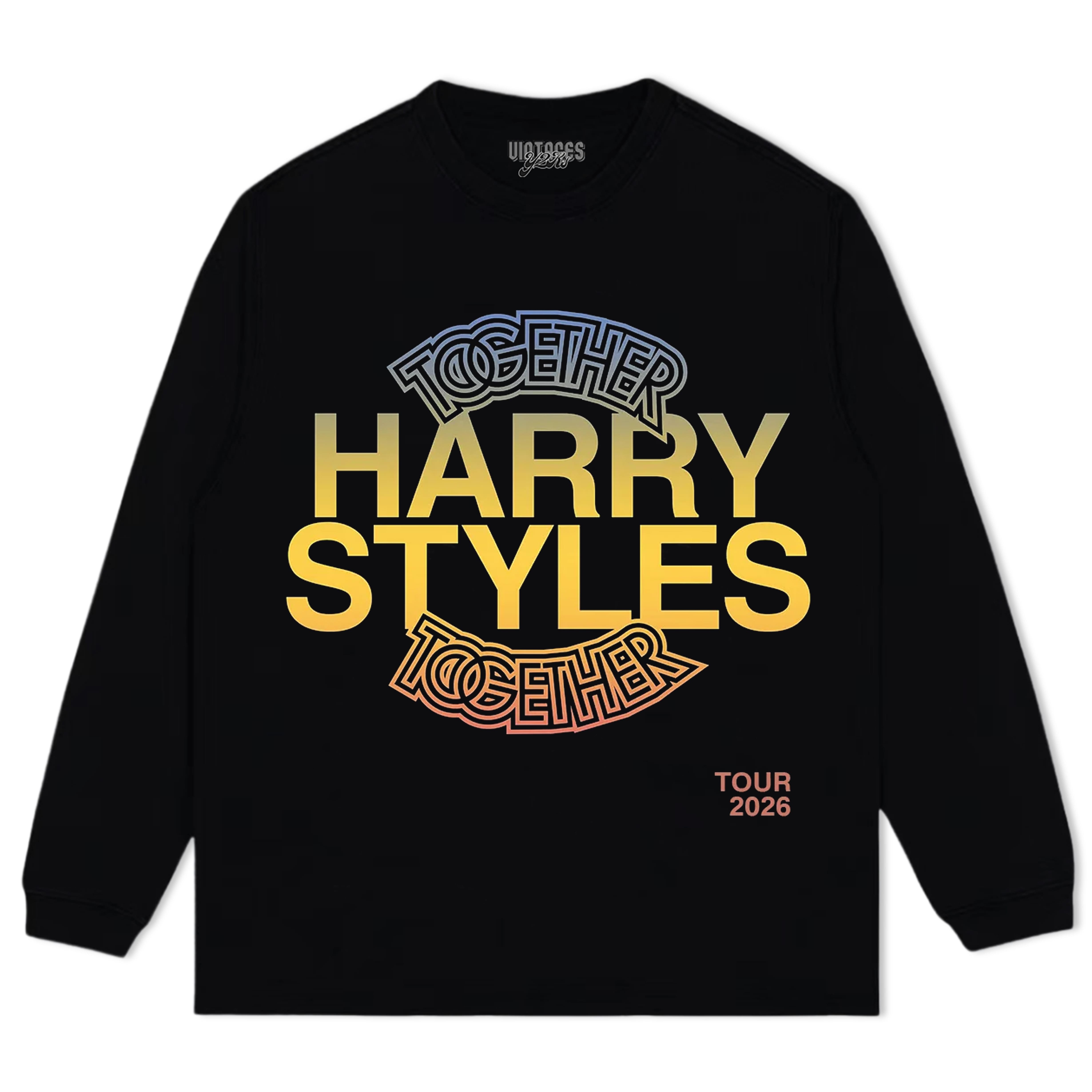 HARRY STYLES 2026 TOUR TEE & LS & HOODIE