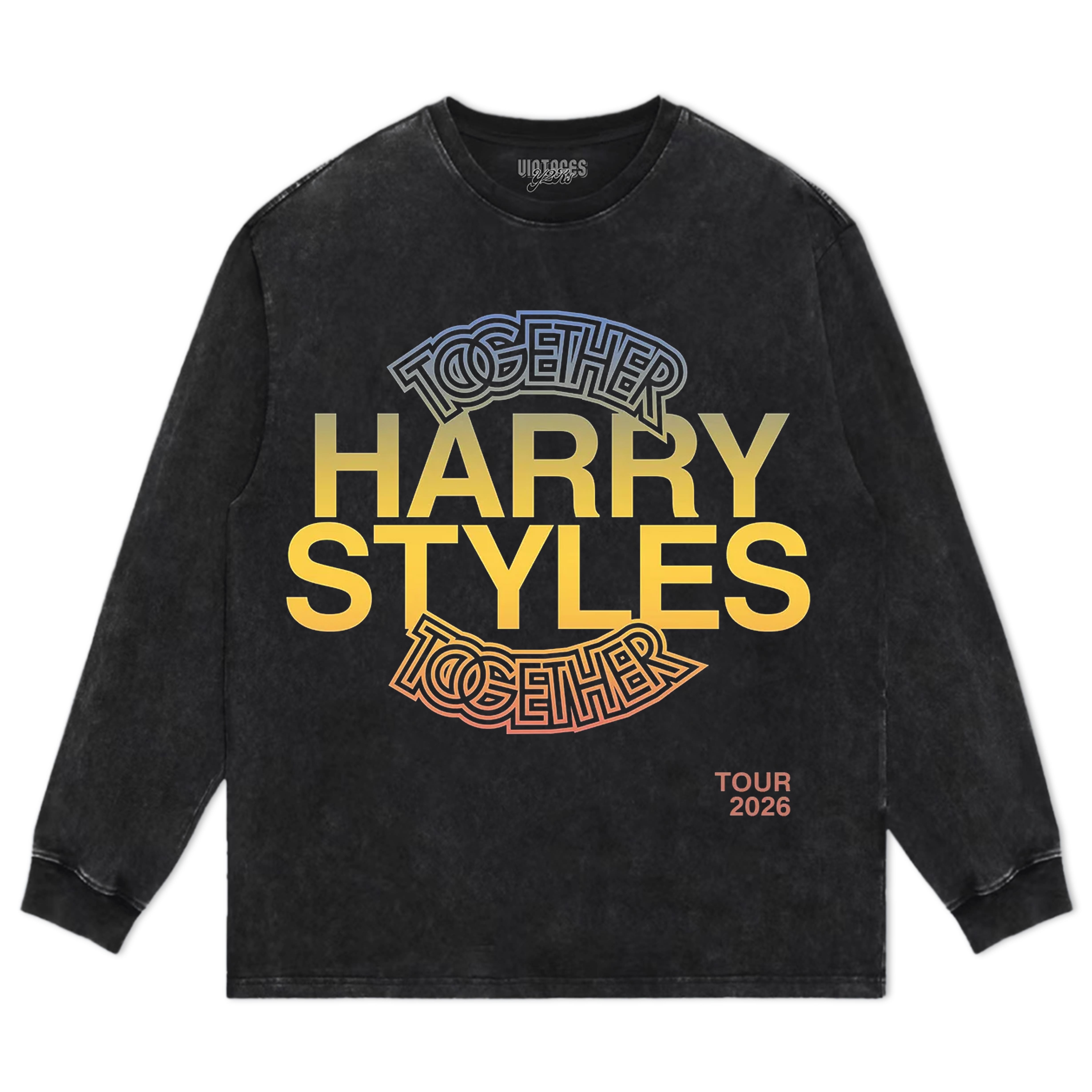 HARRY STYLES 2026 TOUR TEE & LS & HOODIE