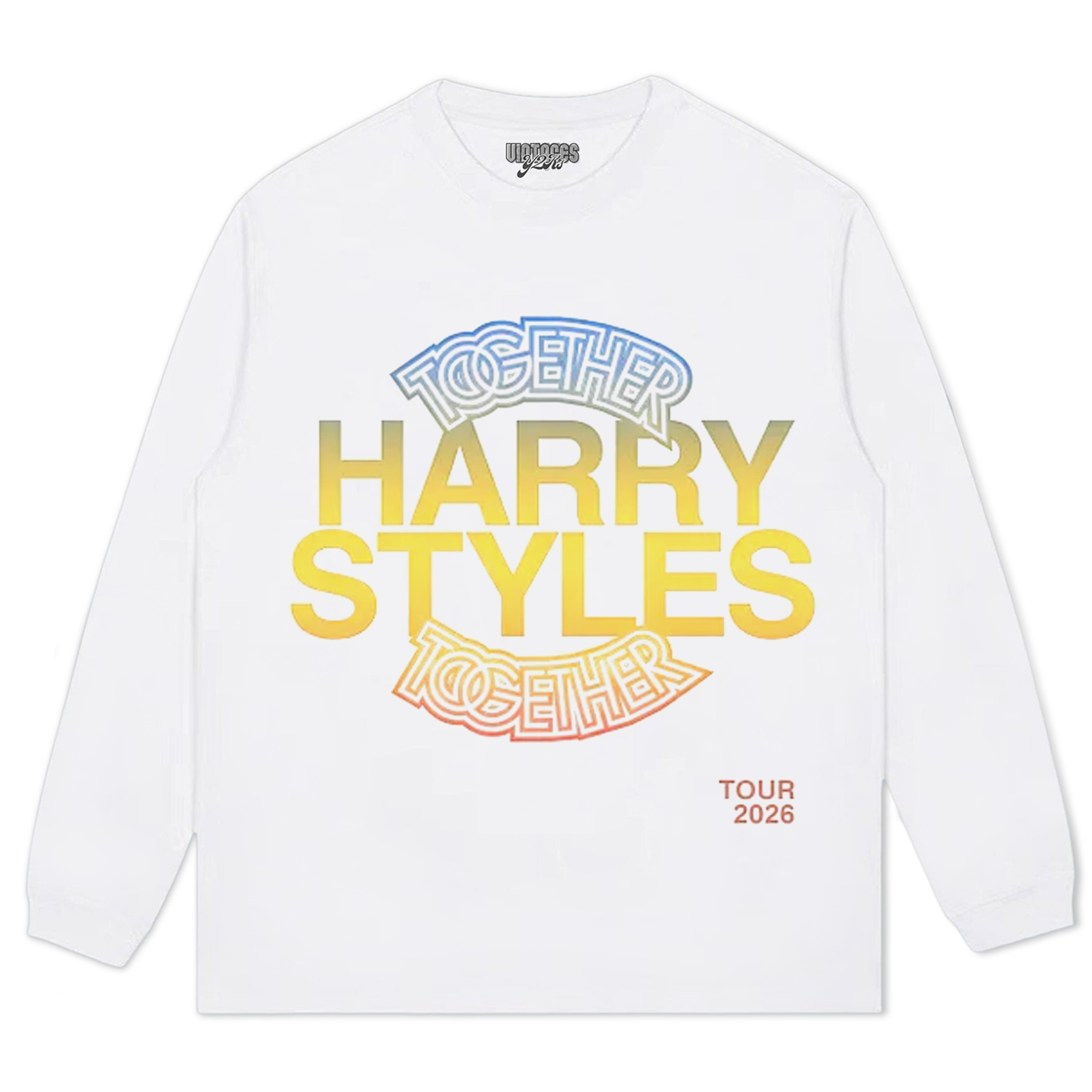 HARRY STYLES 2026 TOUR TEE & LS & HOODIE