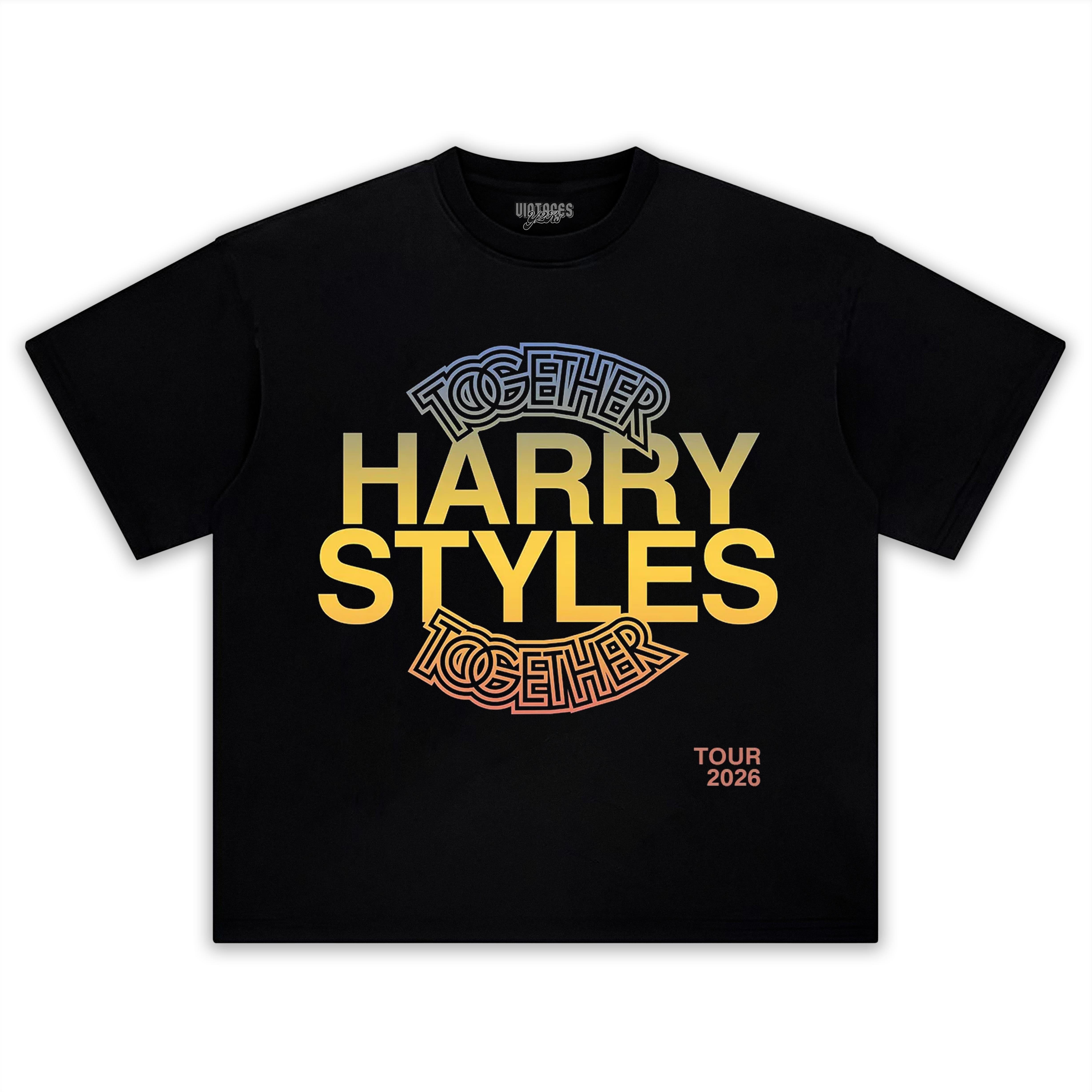 HARRY STYLES 2026 TOUR TEE & LS & HOODIE