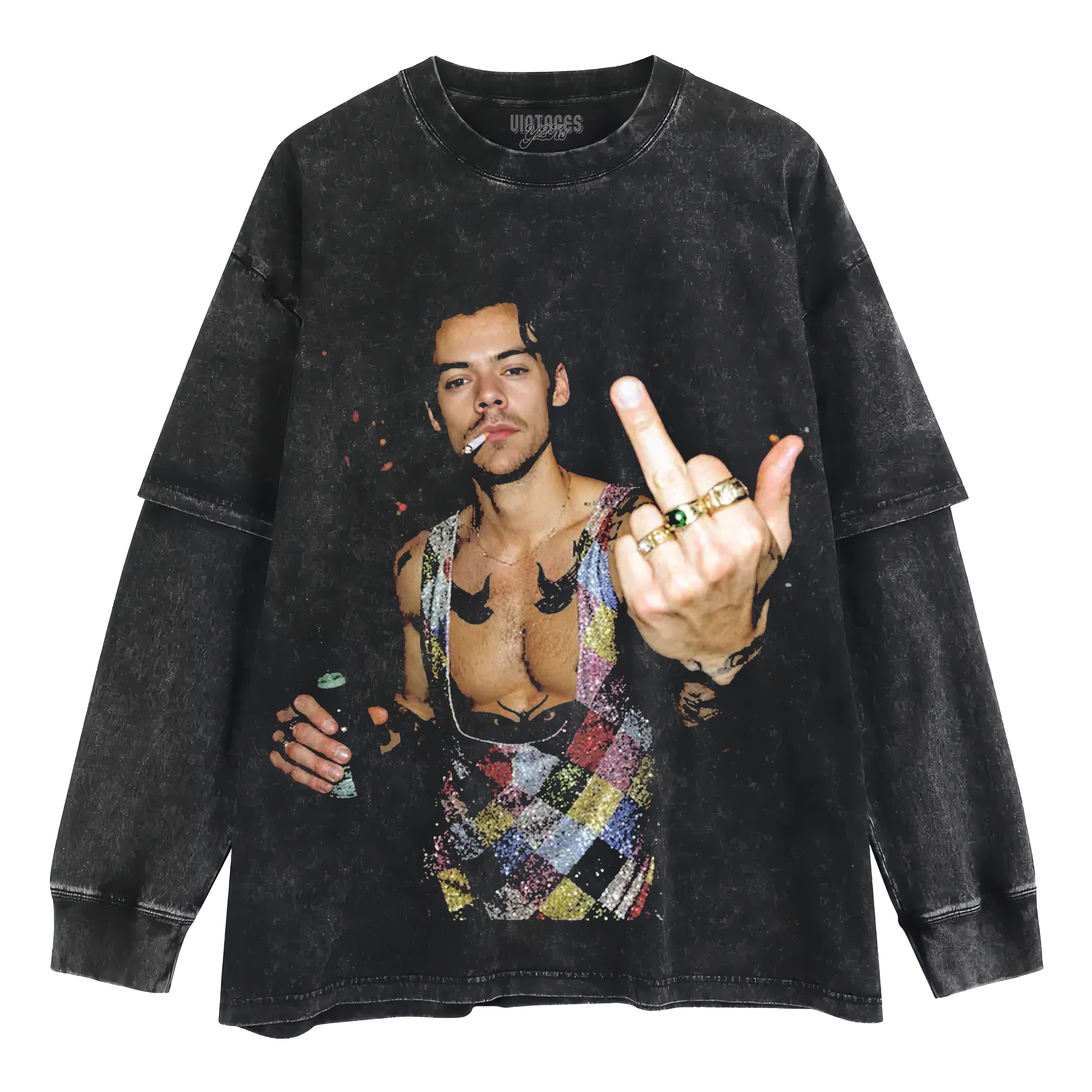 HARRY STYLES AFTER HOURS V3 LAYERED LONG SLEEVE