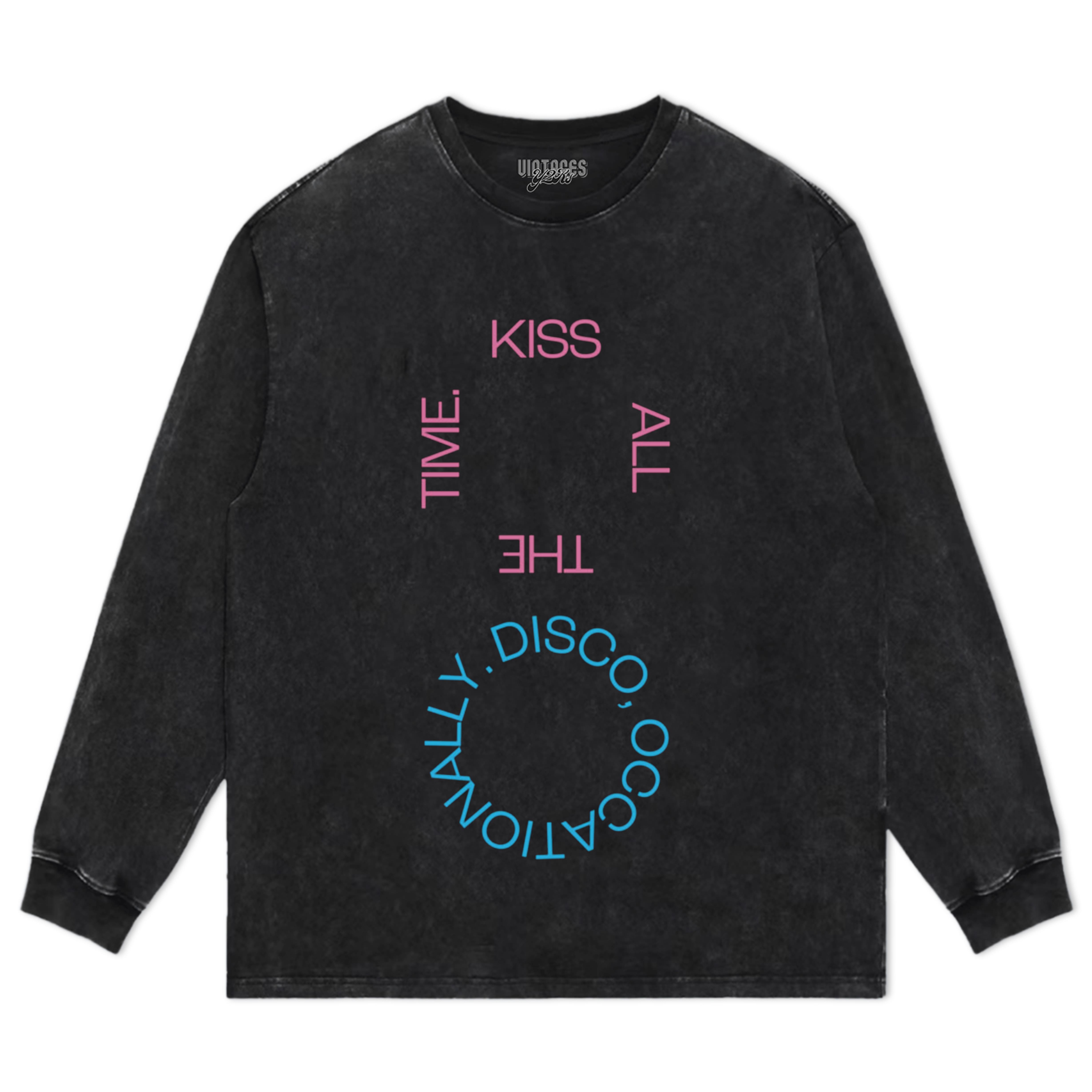 HARRY STYLES INSPIRED KISS ALL THE TIME. DISCO, OCCASIONALLY TEE & LS & HOODIE
