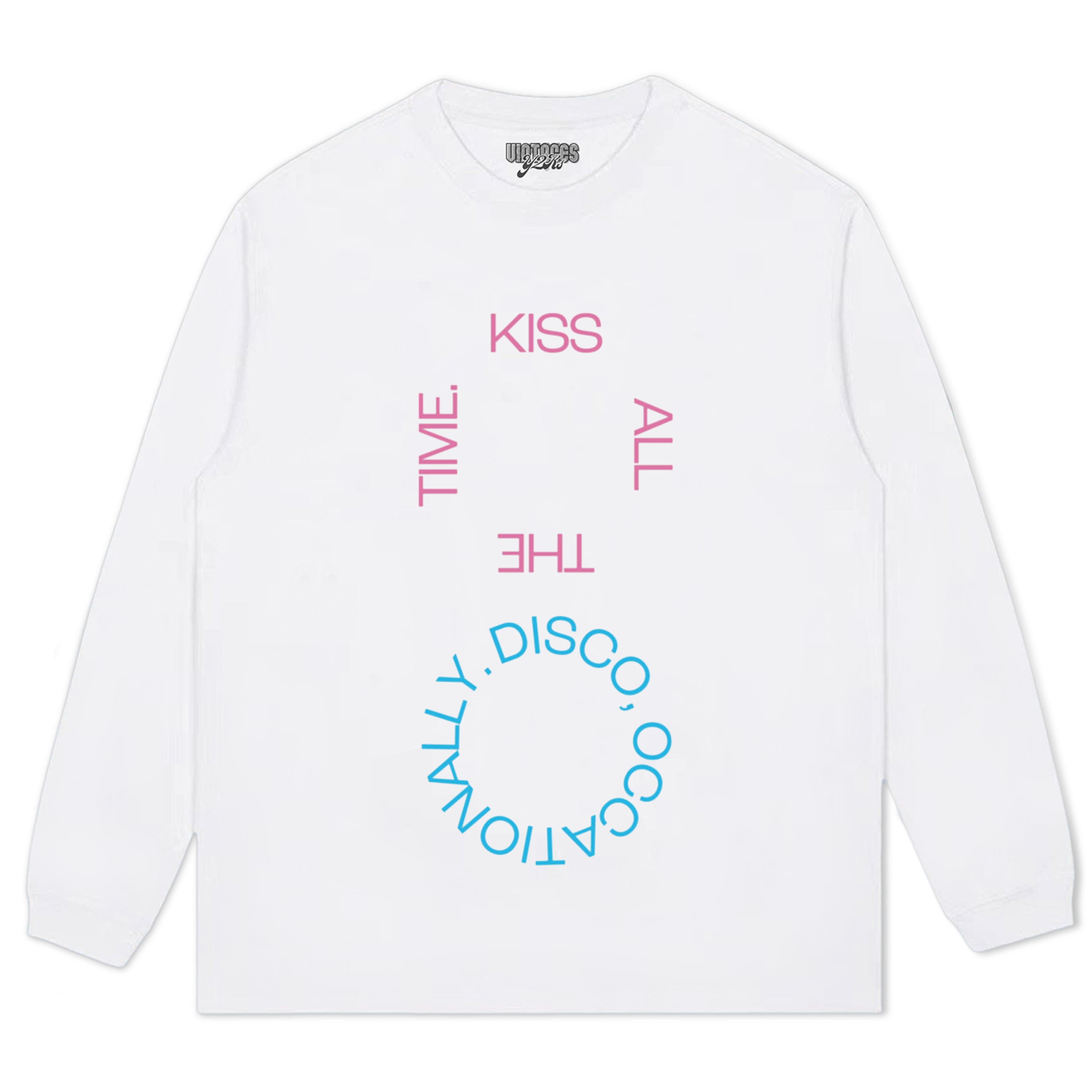 HARRY STYLES INSPIRED KISS ALL THE TIME. DISCO, OCCASIONALLY TEE & LS & HOODIE