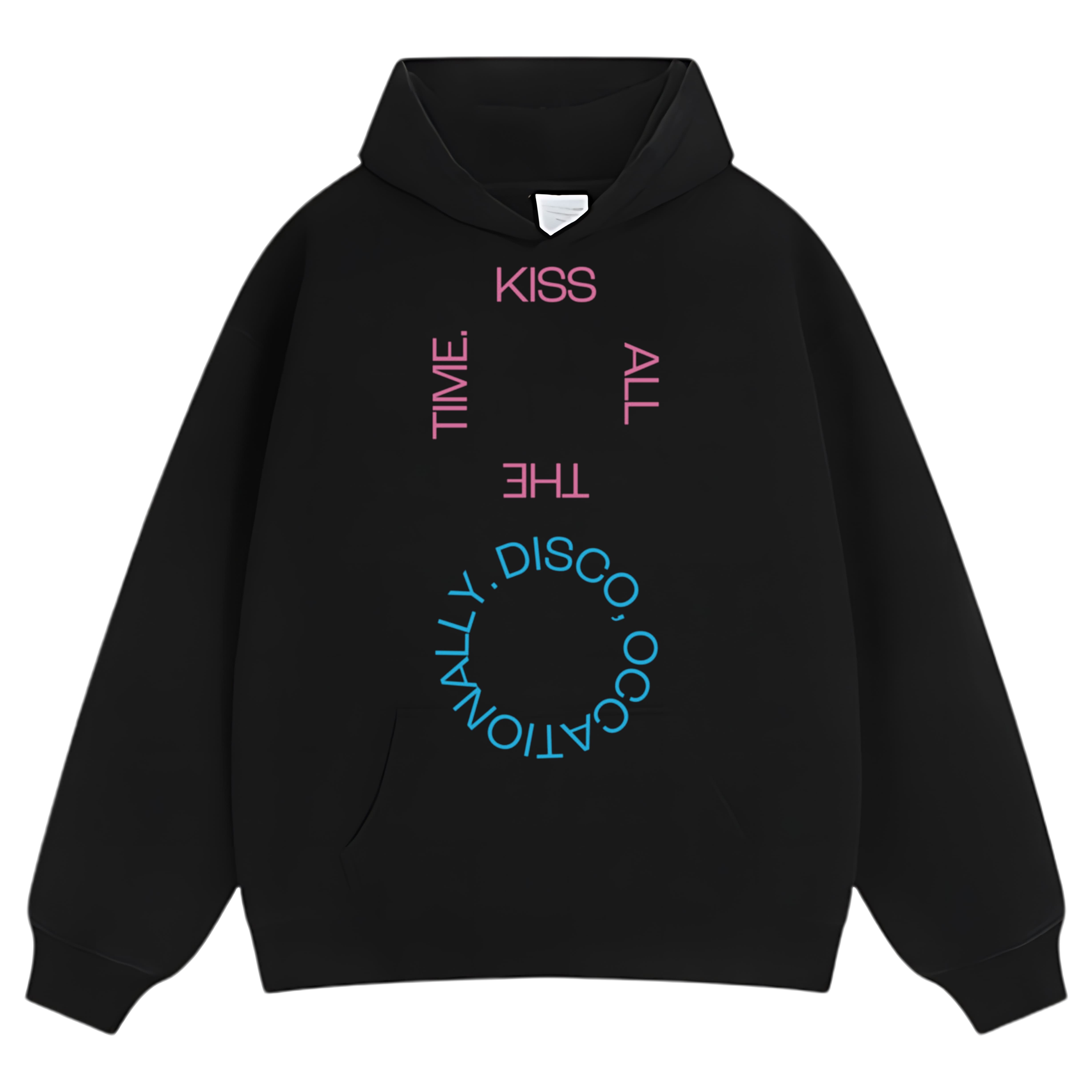HARRY STYLES INSPIRED KISS ALL THE TIME. DISCO, OCCASIONALLY TEE & LS & HOODIE