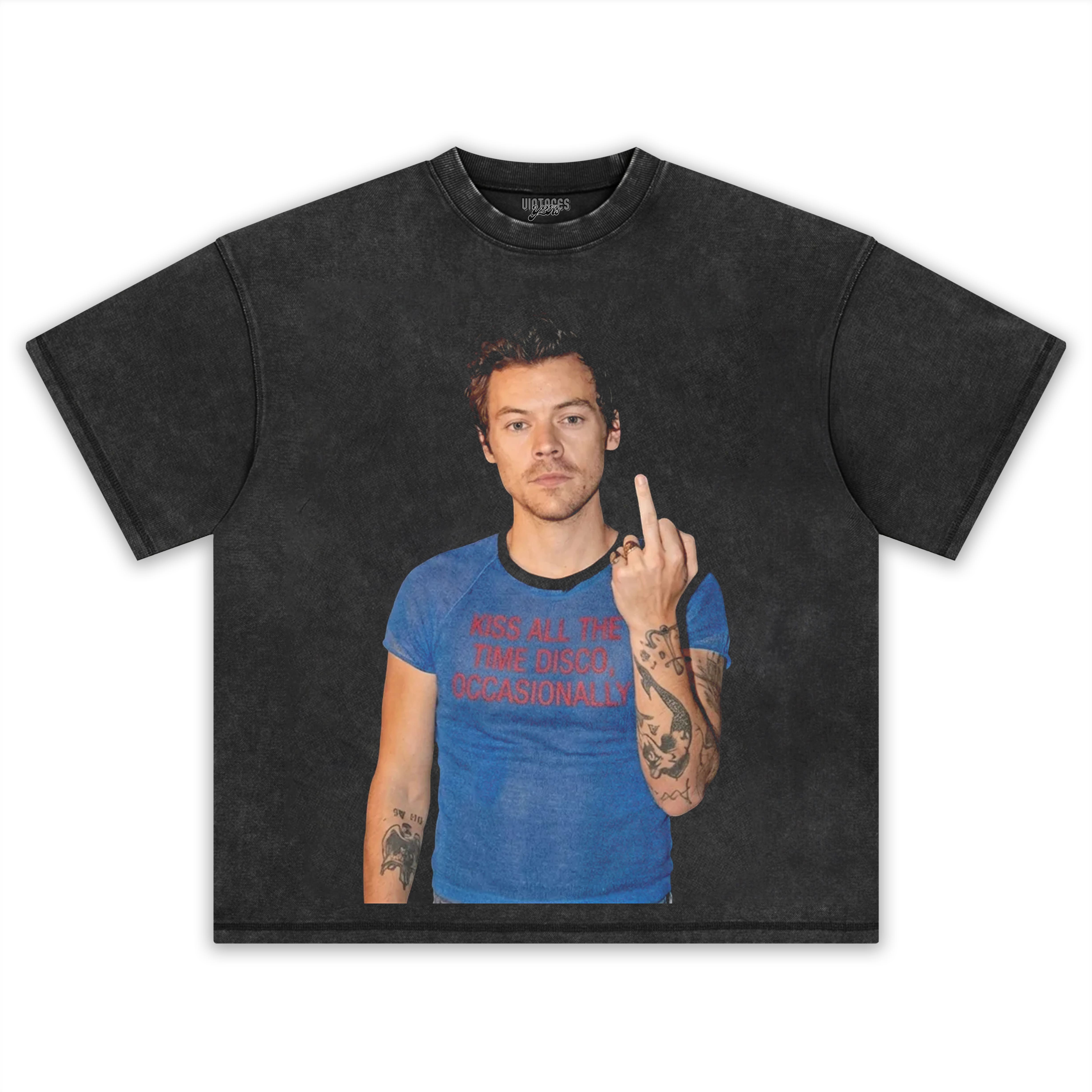 HARRY STYLES & KISS ALL THE TIME. DISCO, OCCASIONALLY 2026 TEE & LS & HOODIE