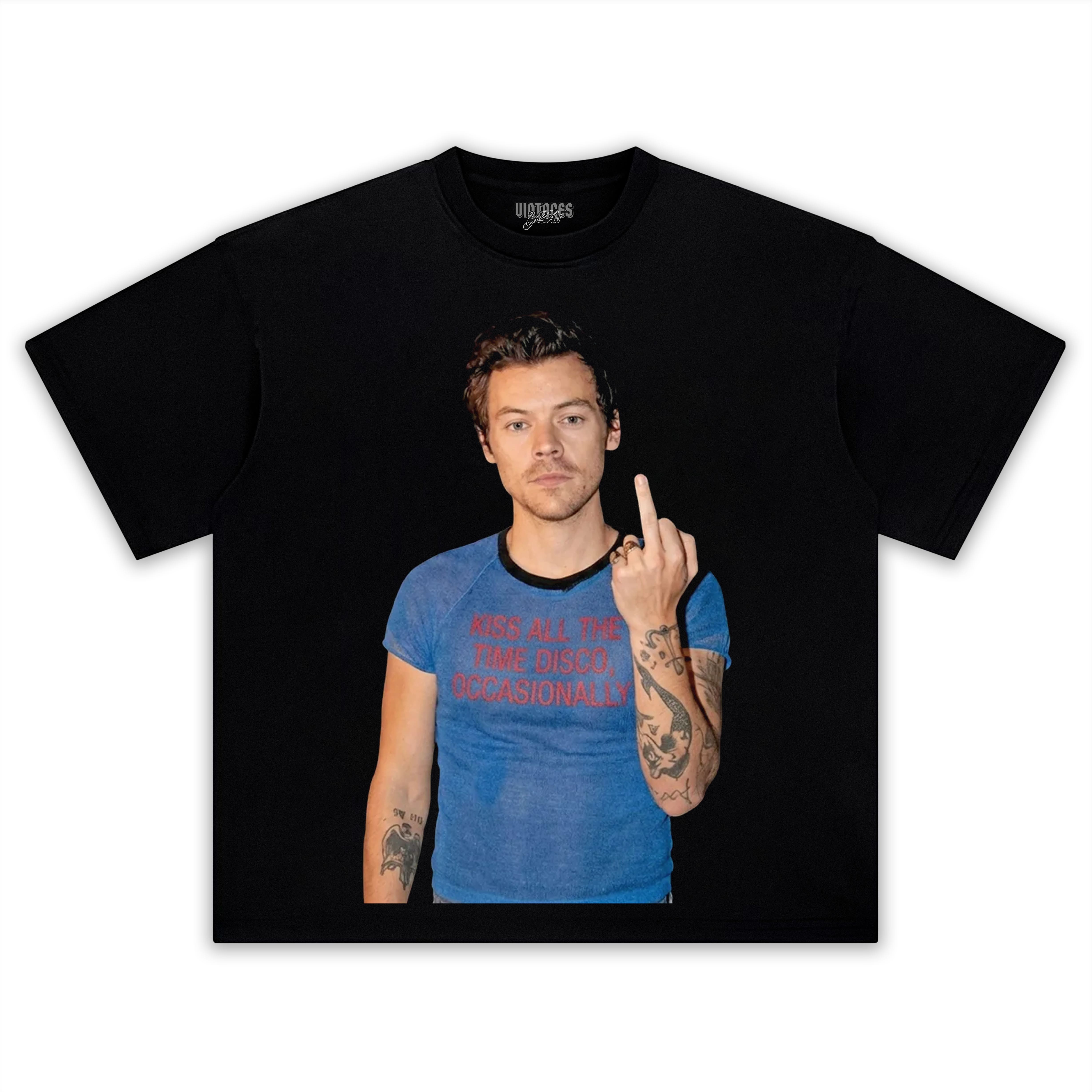 HARRY STYLES & KISS ALL THE TIME. DISCO, OCCASIONALLY 2026 TEE & LS & HOODIE