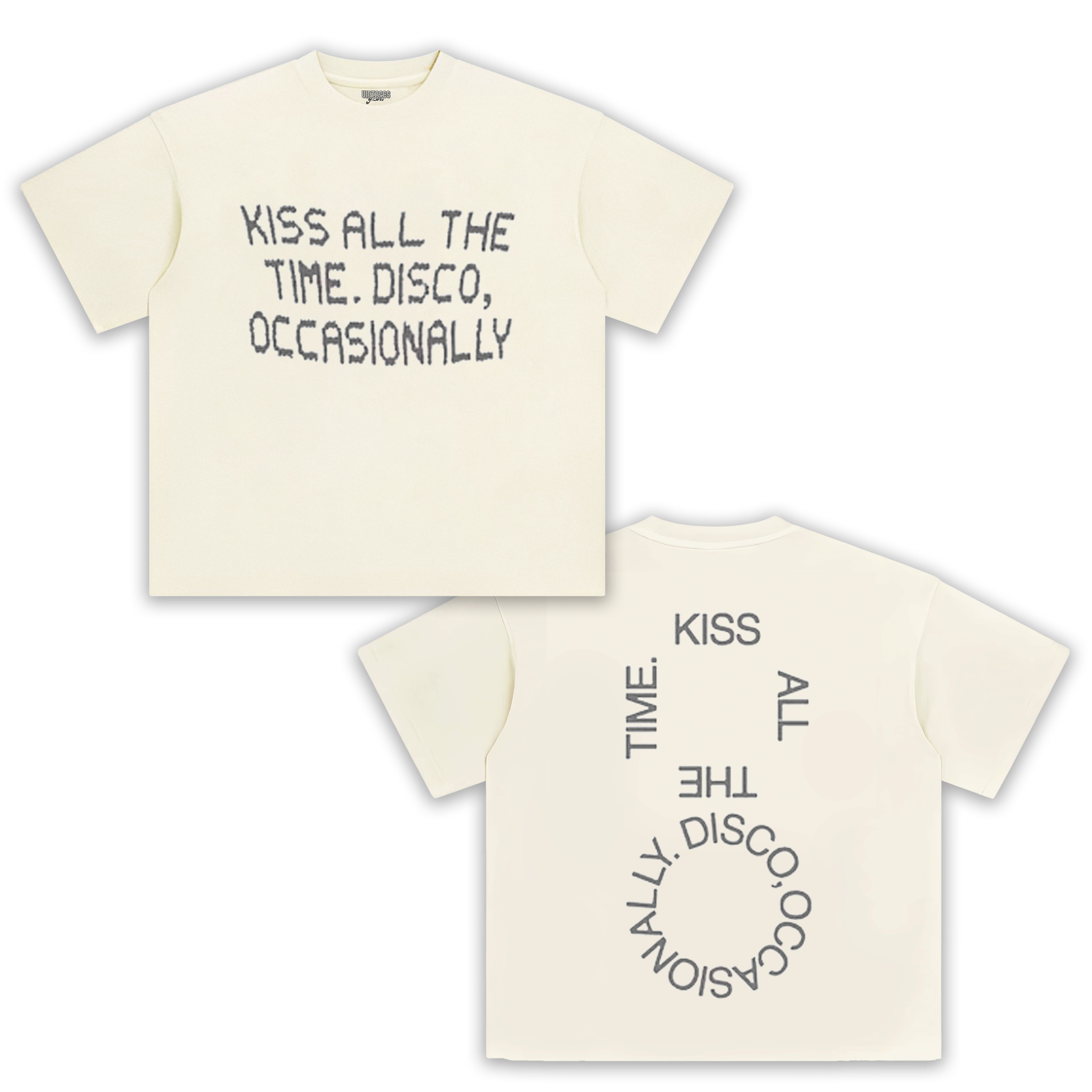 HARRY STYLES & KISS ALL THE TIME. DISCO, OCCASIONALLY 2026 V2 TEE