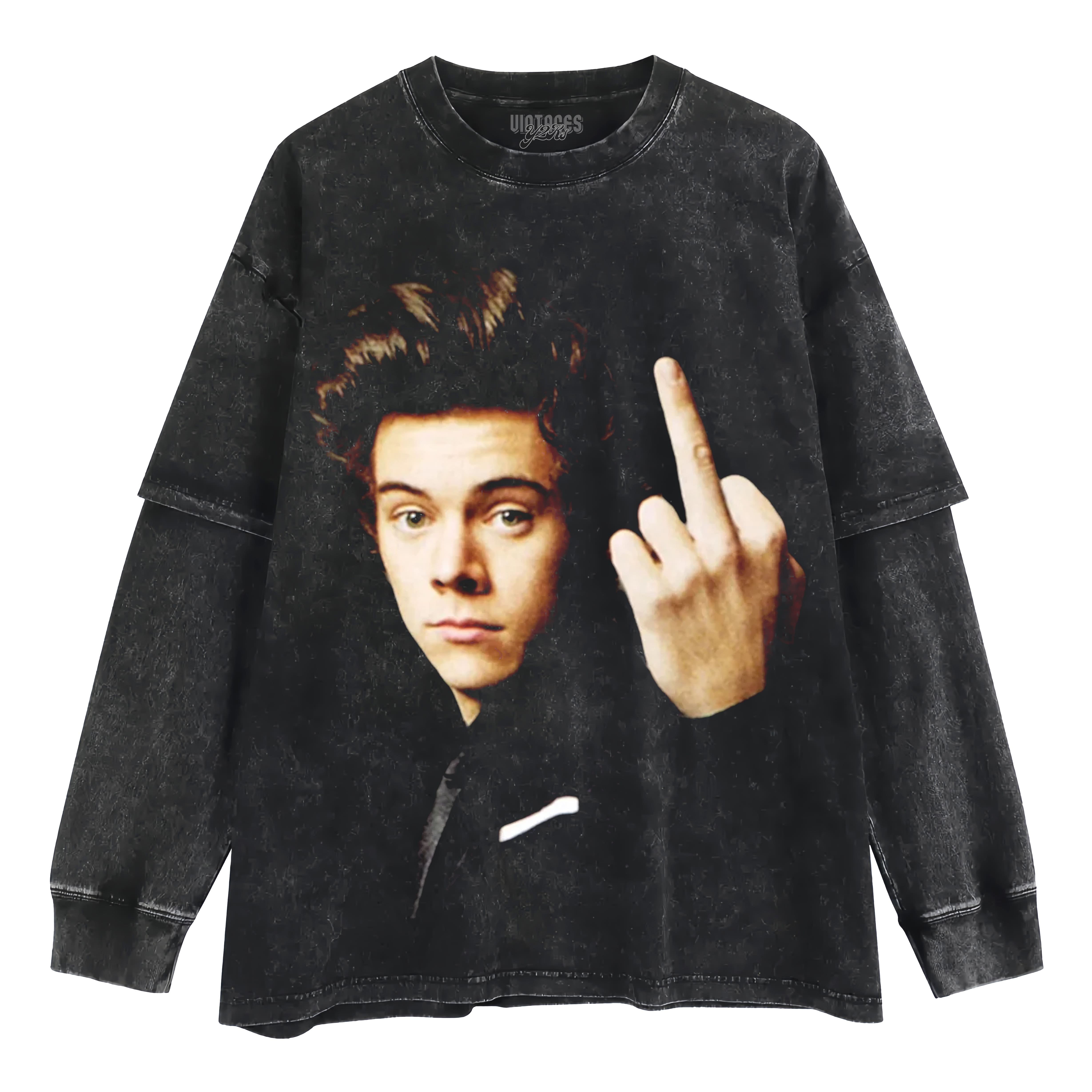 HARRY STYLES LAYERED LONG SLEEVE