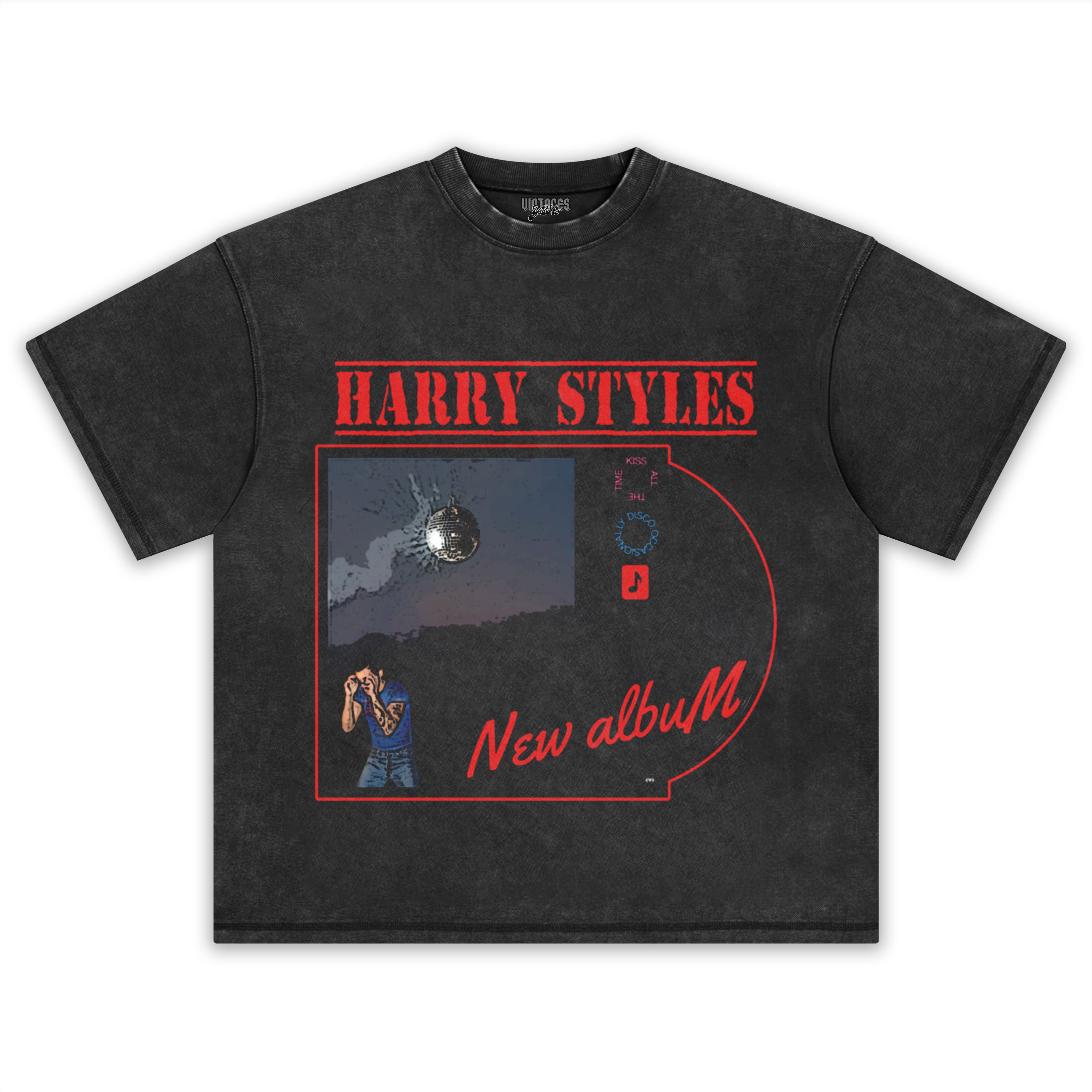 HARRY STYLES NEW ALBUM TEE & LS & HOODIE