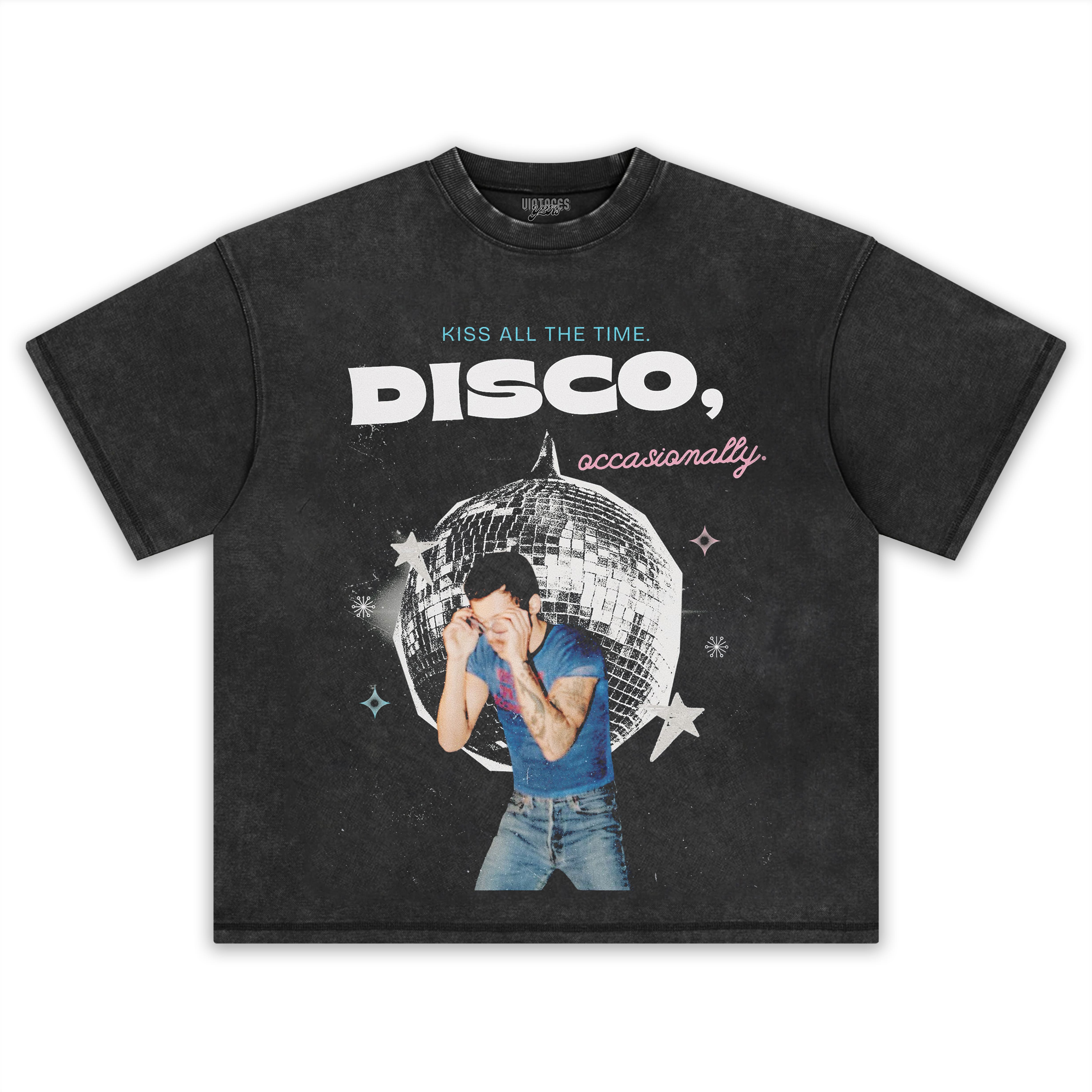 HARRY STYLES NEW ALBUM V2 TEE & LS & HOODIE