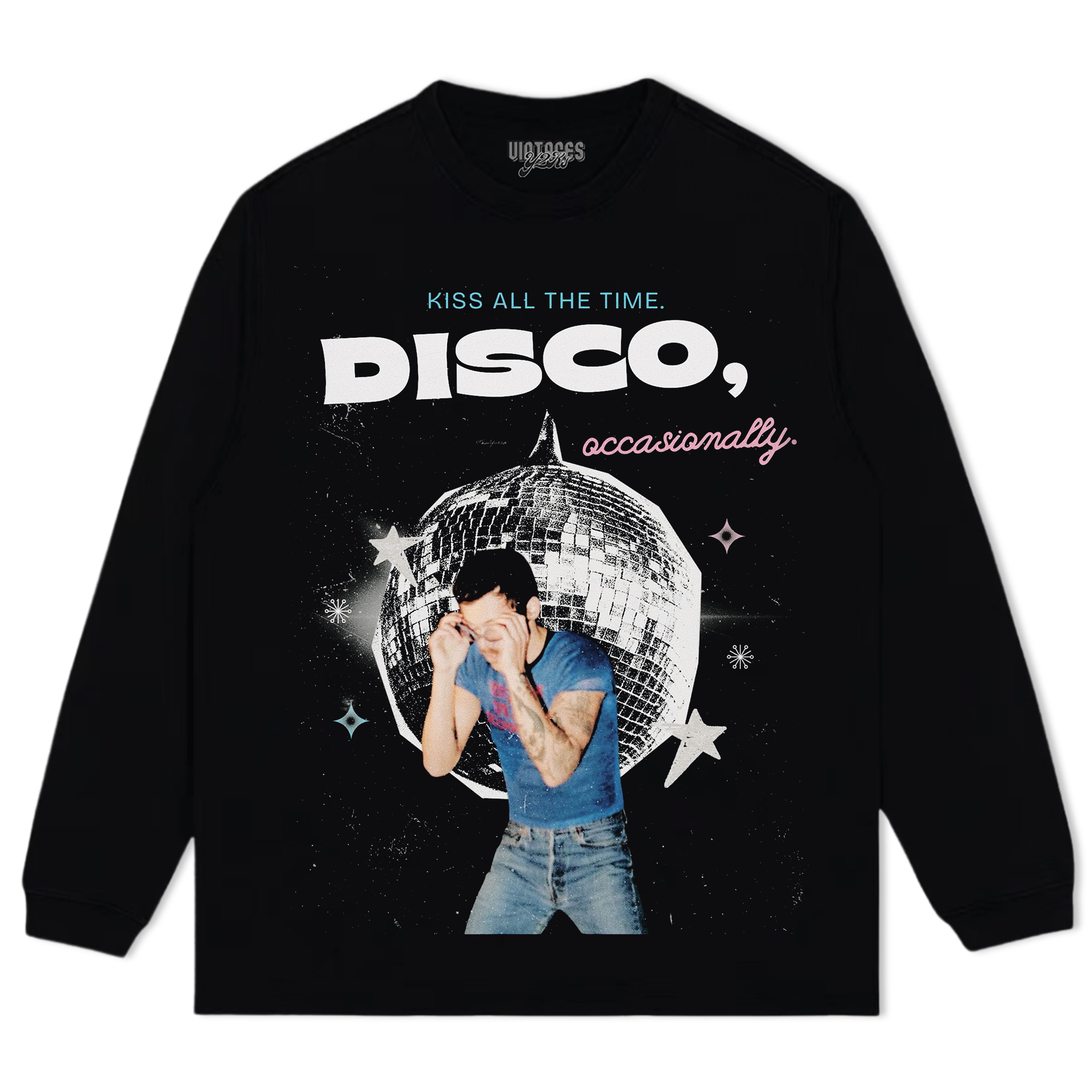 HARRY STYLES NEW ALBUM V2 TEE & LS & HOODIE