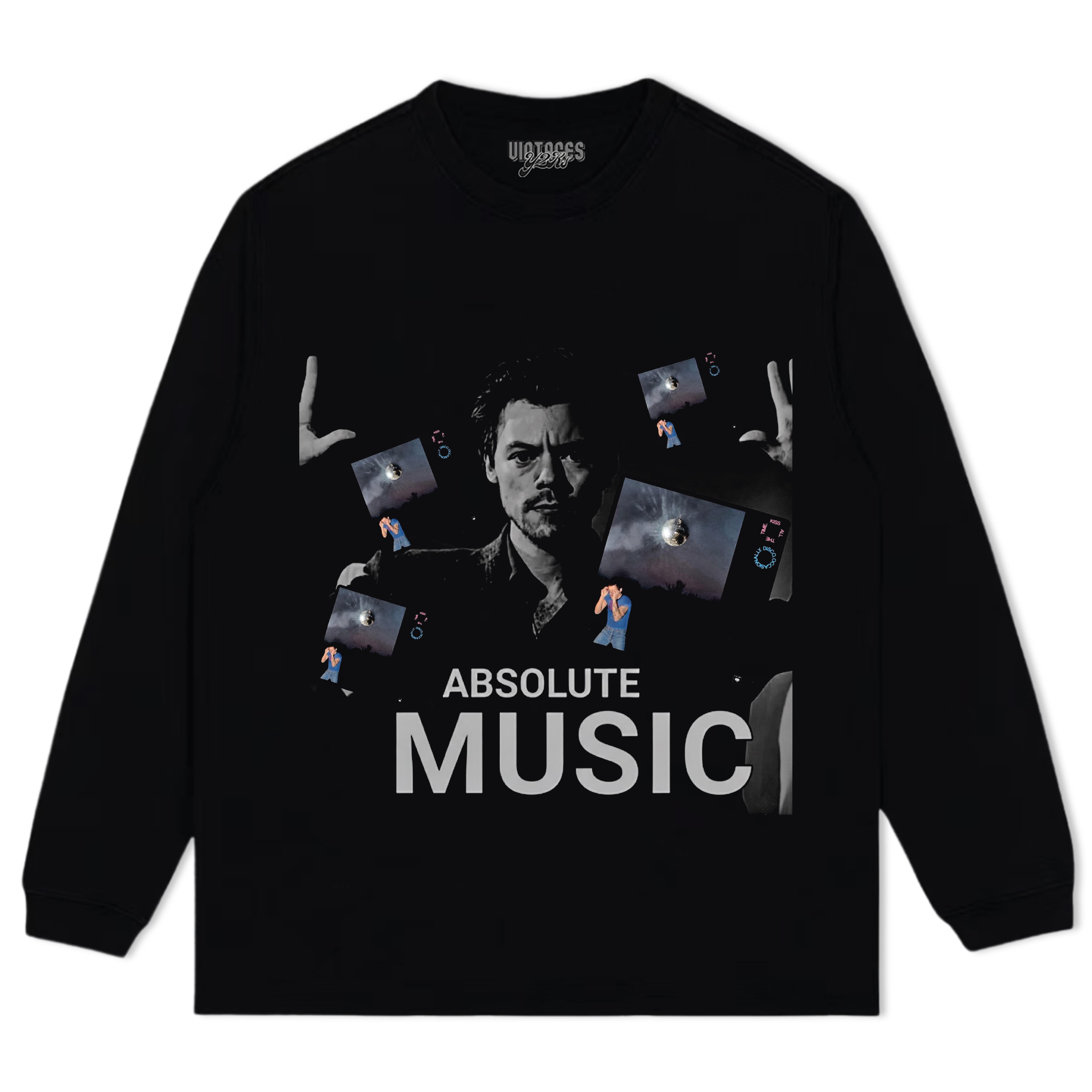 HARRY STYLES NEW ALBUM V3 TEE & LS & HOODIE