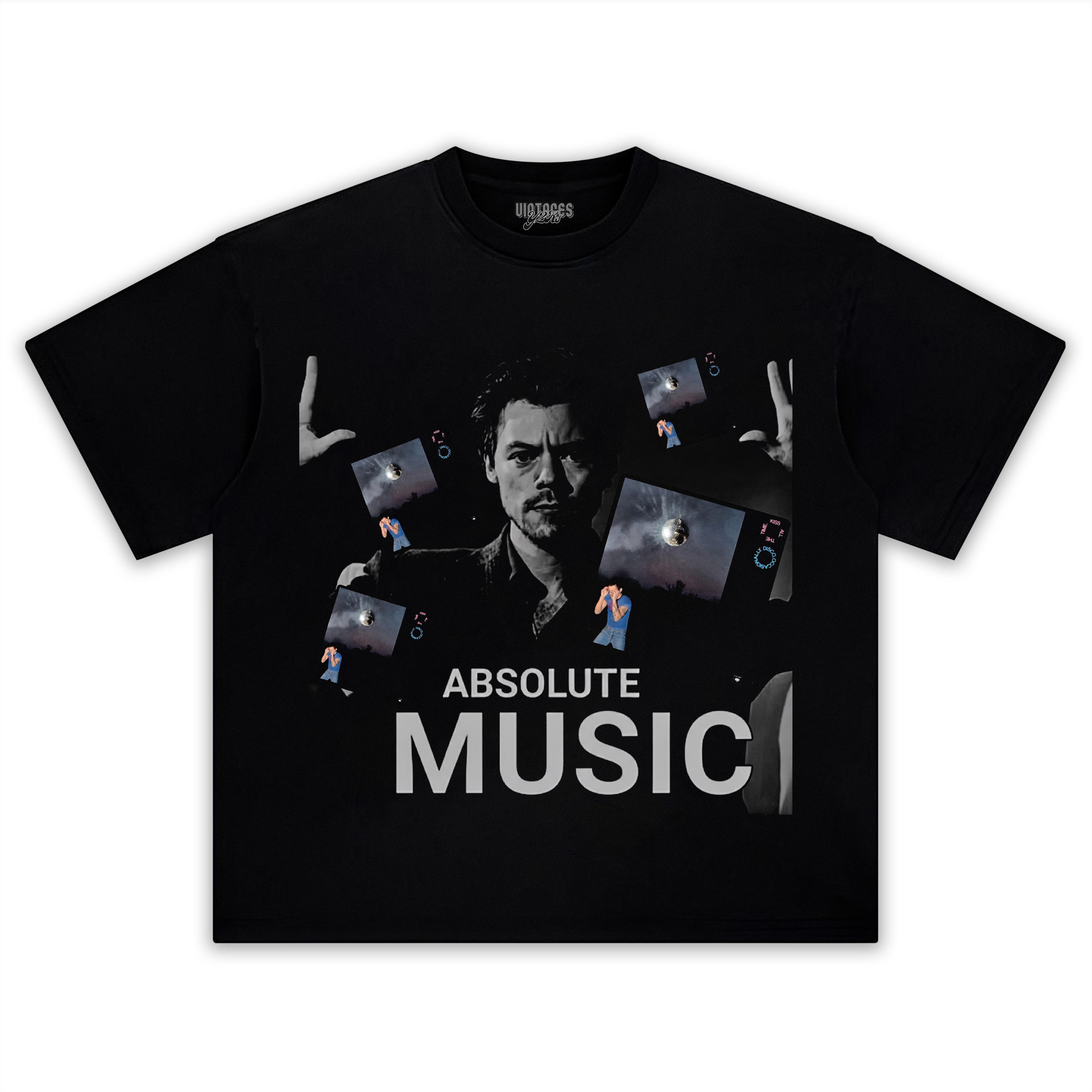 HARRY STYLES NEW ALBUM V3 TEE & LS & HOODIE