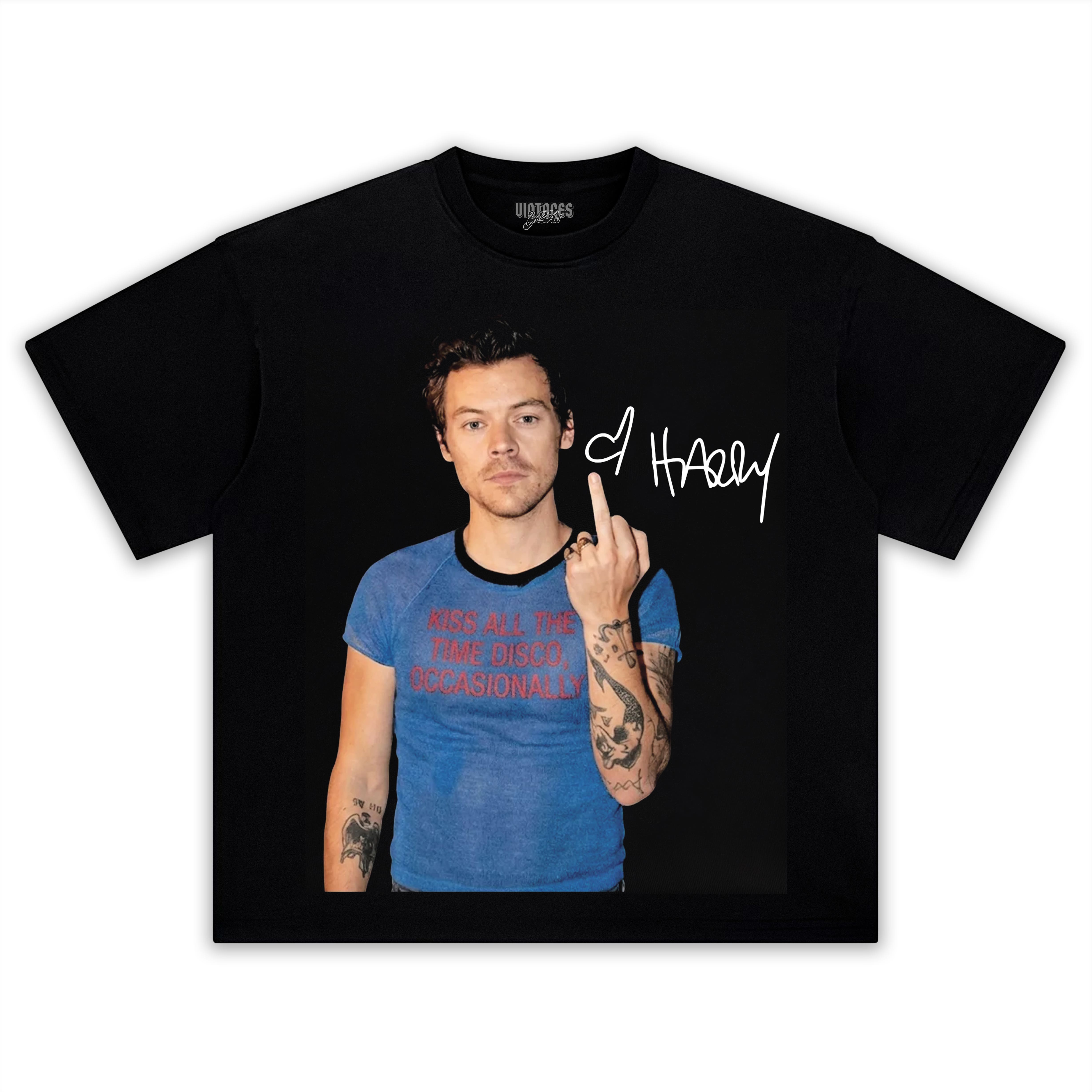 HARRY STYLES NEW ALBUM V4 TEE & LS & HOODIE