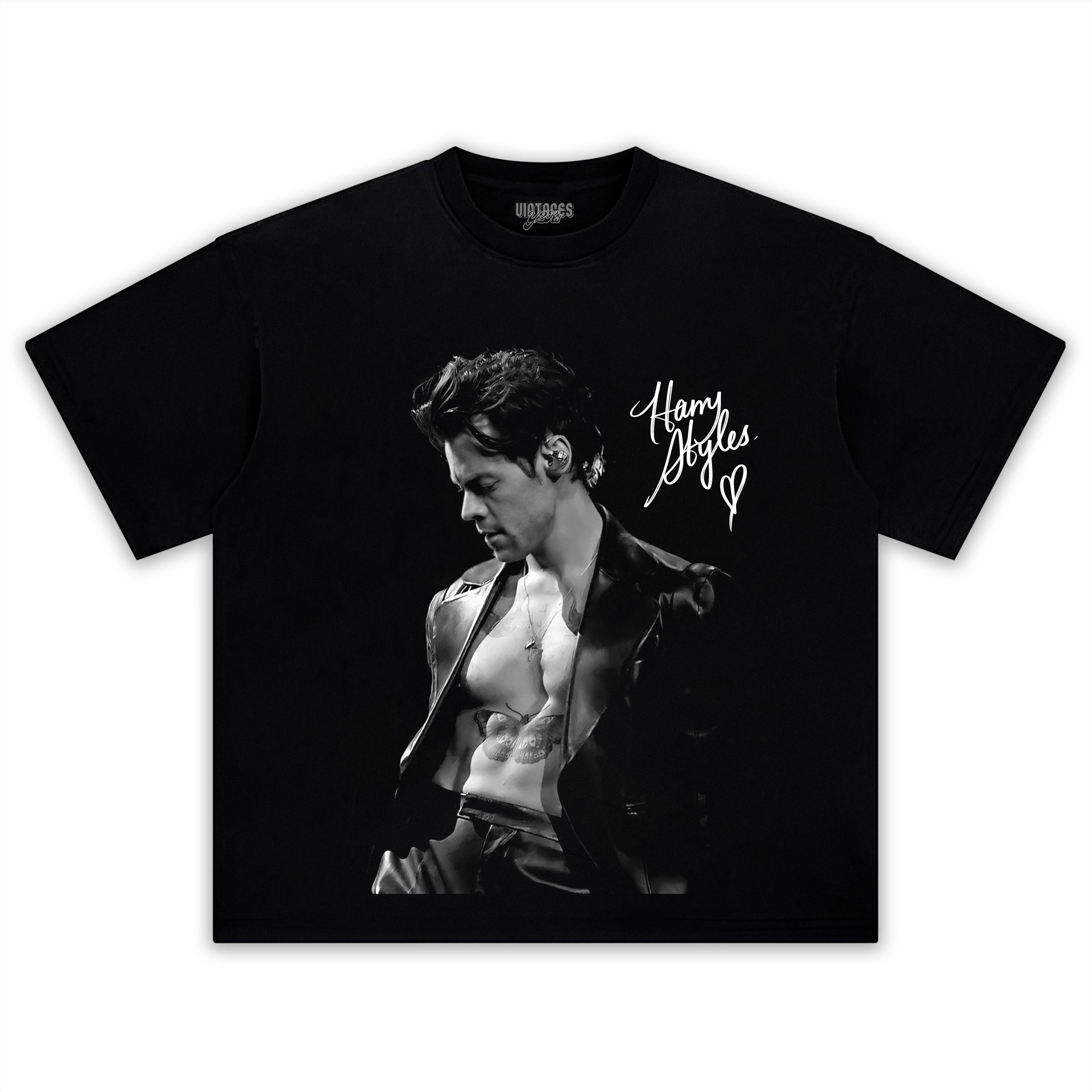 HARRY STYLES NEW TEE & LS & HOODIE