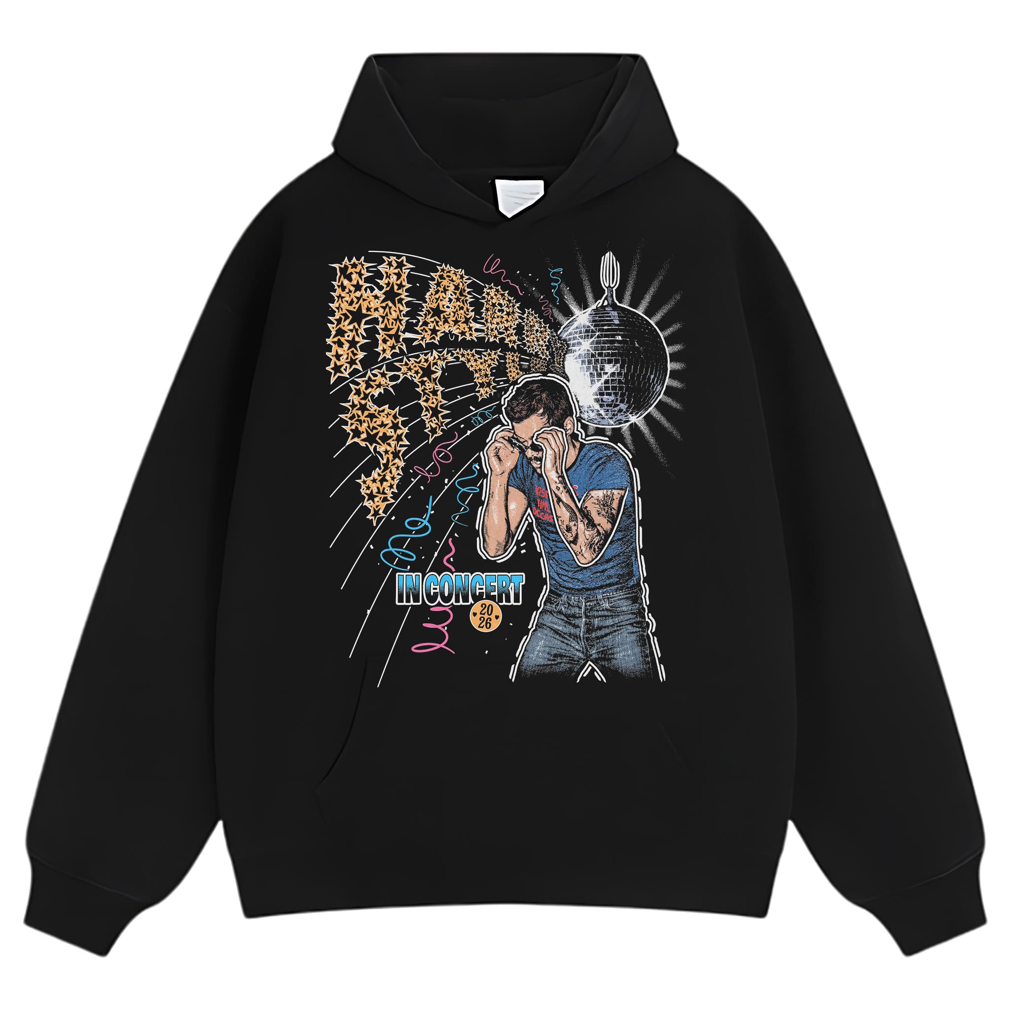 HARRY STYLES VINTAGE 2026 TANK TOP & TEE & LONG SLEEVE & LAYERED LS & HOODIE